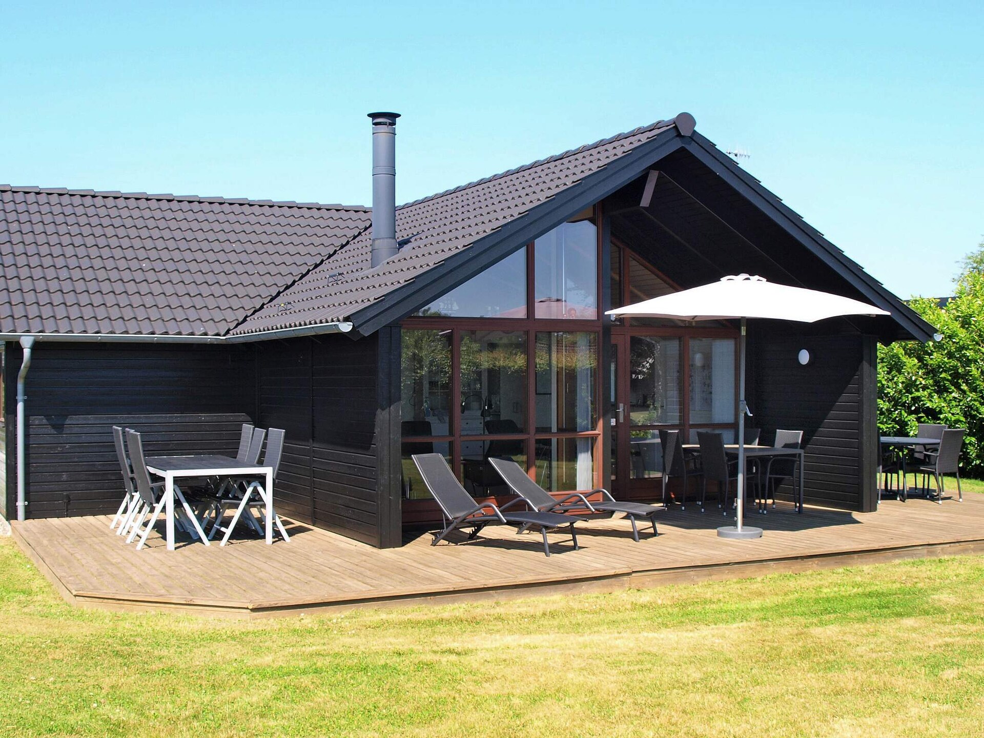 Op 500 m van zee: modern vakantiehuis in Ebeltoft voor 6 personen - foto 3