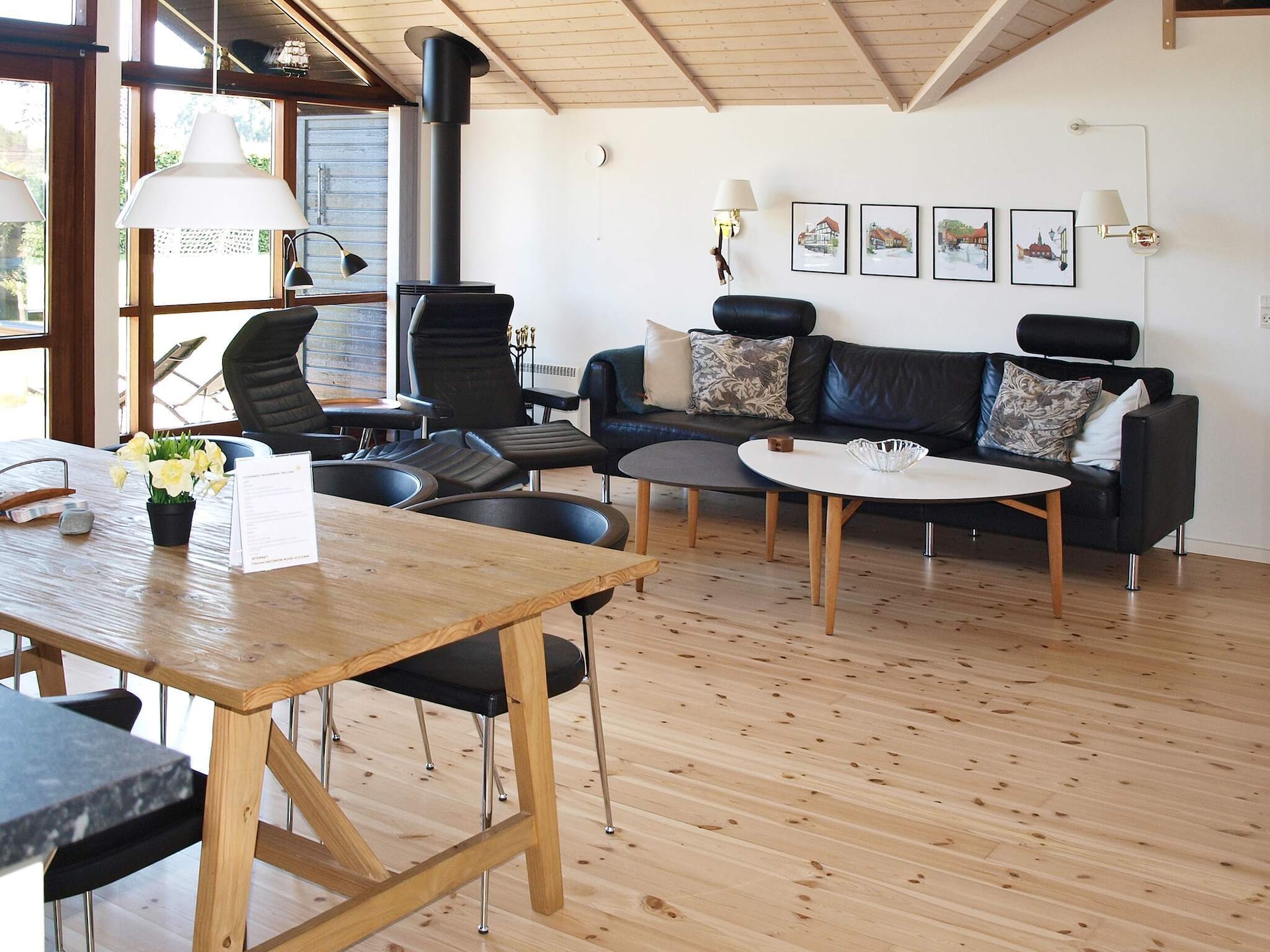 Op 500 m van zee: modern vakantiehuis in Ebeltoft voor 6 personen - foto 31