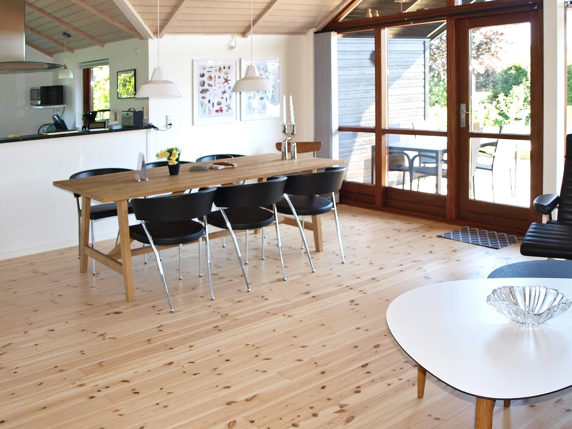 Op 500 m van zee: modern vakantiehuis in Ebeltoft voor 6 personen - foto 33
