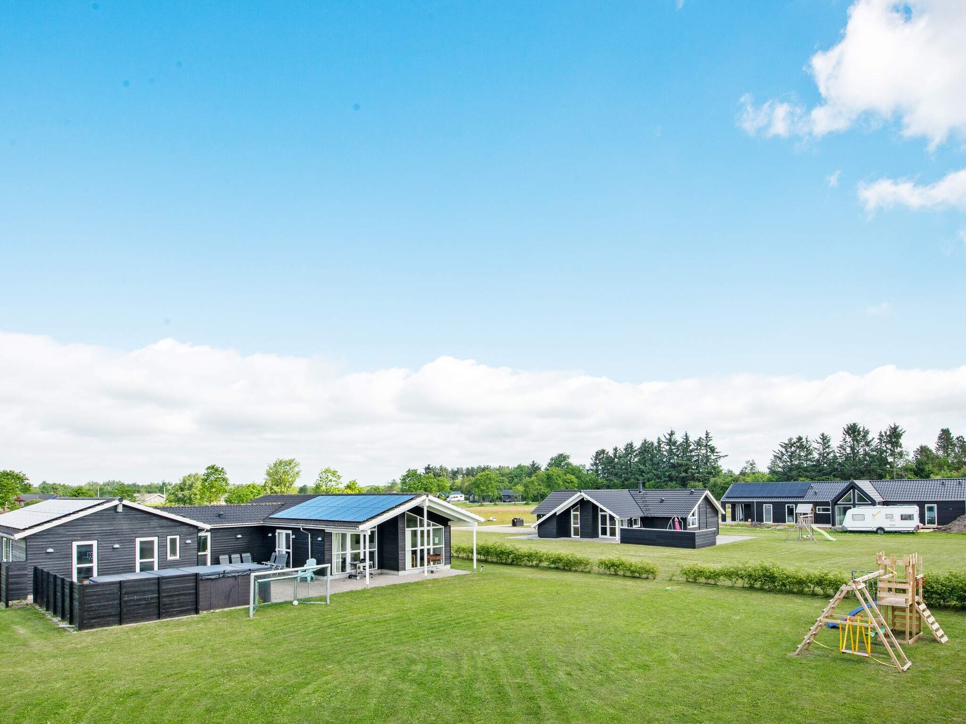 Ruim vakantiehuis voor 16 personen met zwem-spa en sauna bij meer Ansager - foto 53