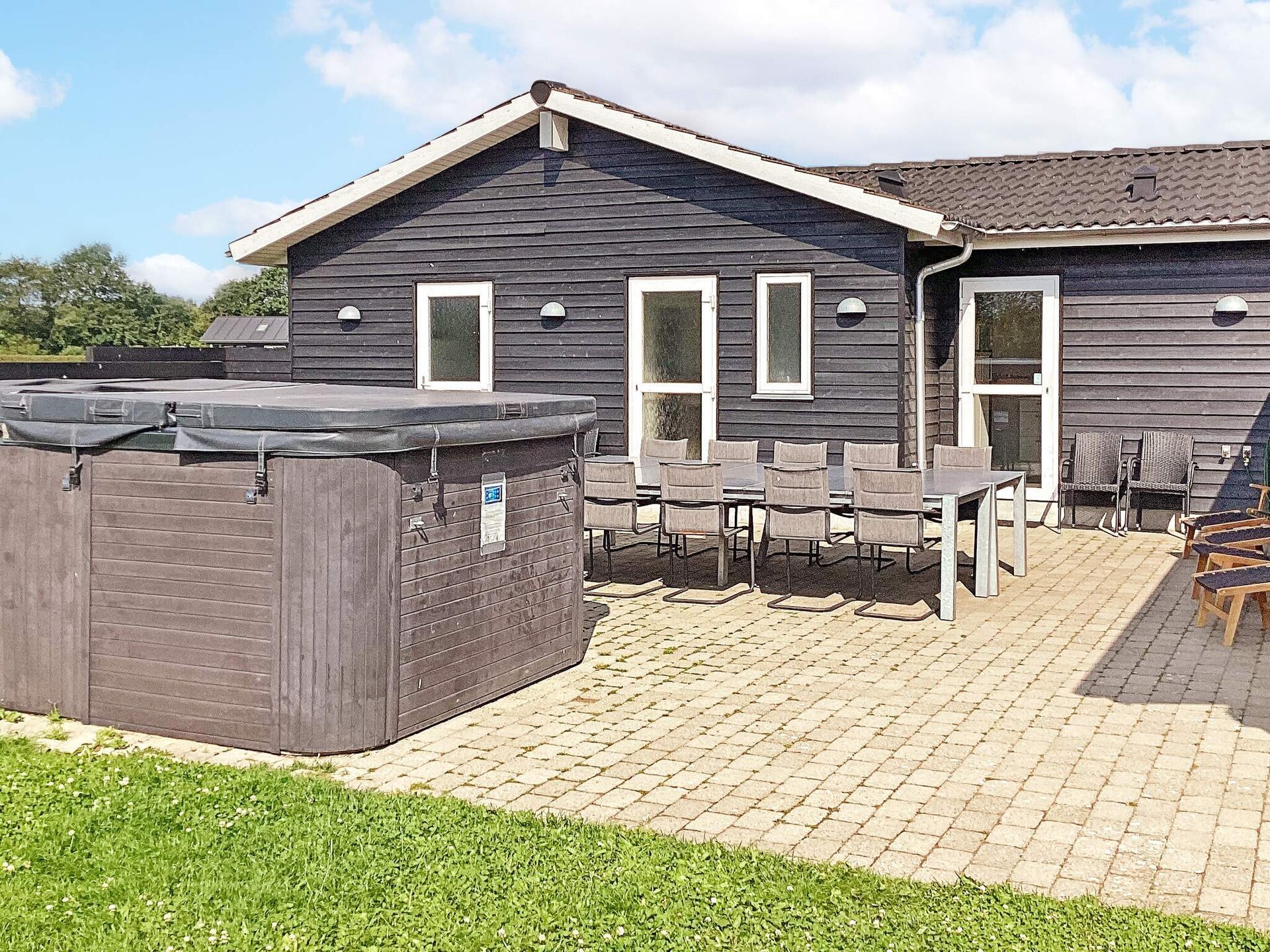 Ruim vakantiehuis voor 16 personen met zwem-spa en sauna bij meer Ansager - foto 44