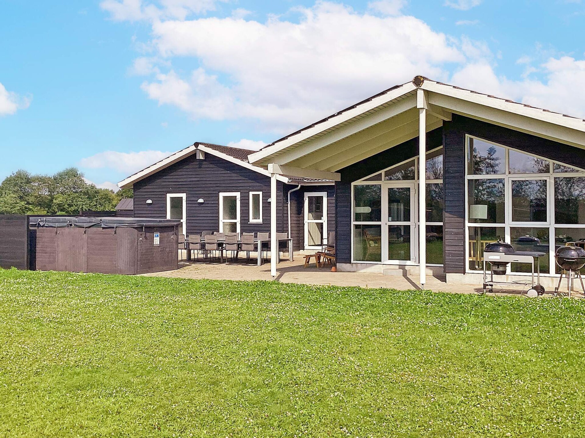 Ruim vakantiehuis voor 16 personen met zwem-spa en sauna bij meer Ansager - foto 46