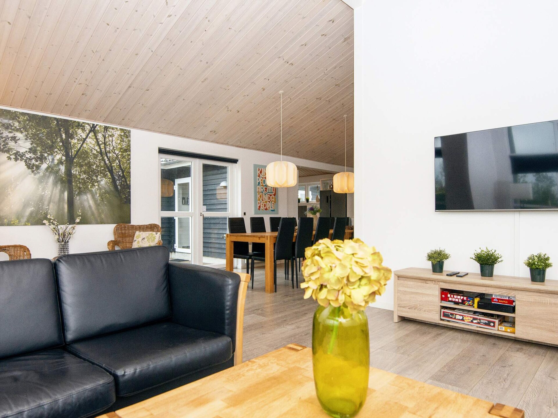 Ruim vakantiehuis voor 16 personen met zwem-spa en sauna bij meer Ansager - foto 14