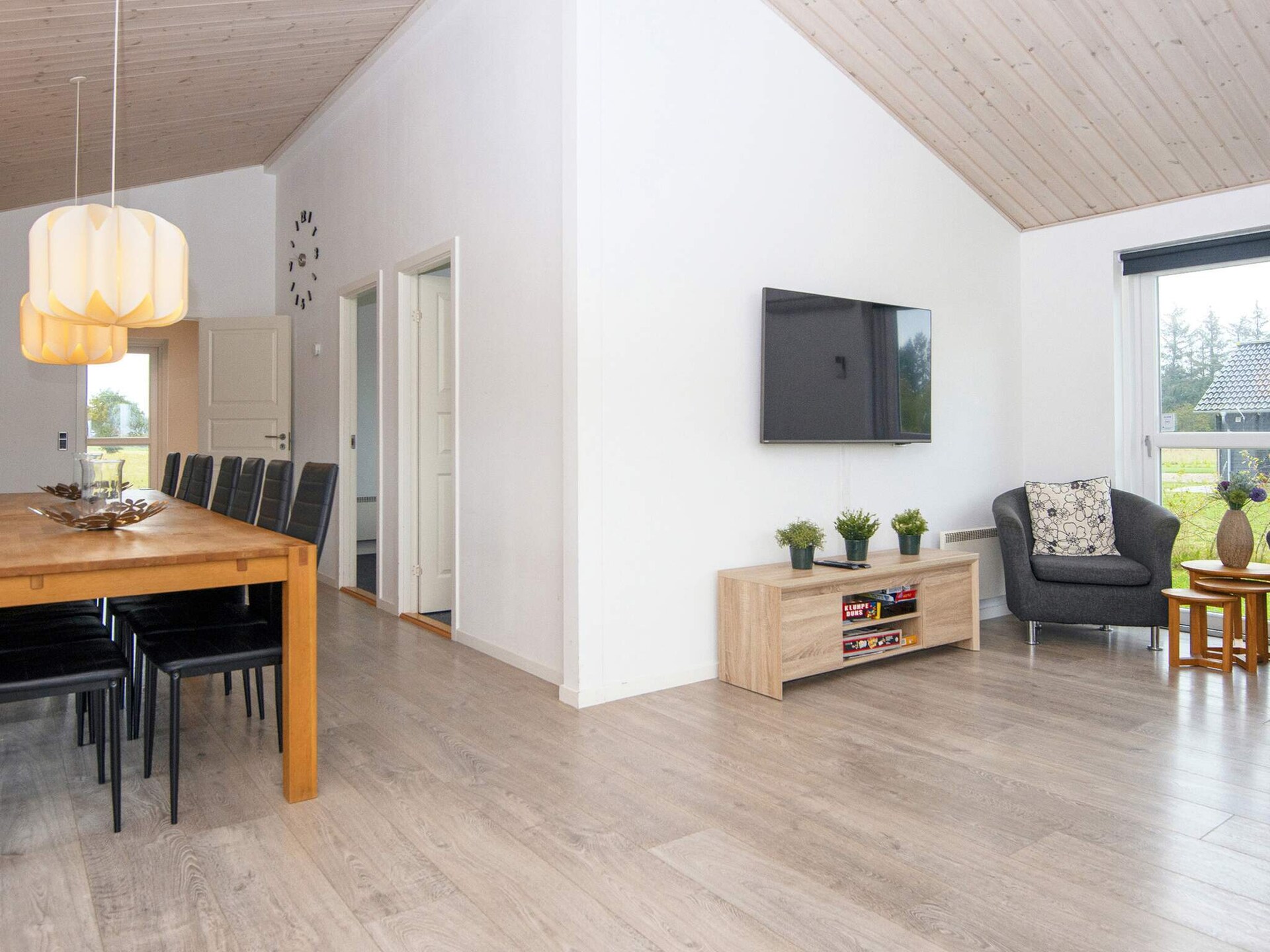 Ruim vakantiehuis voor 16 personen met zwem-spa en sauna bij meer Ansager - foto 18