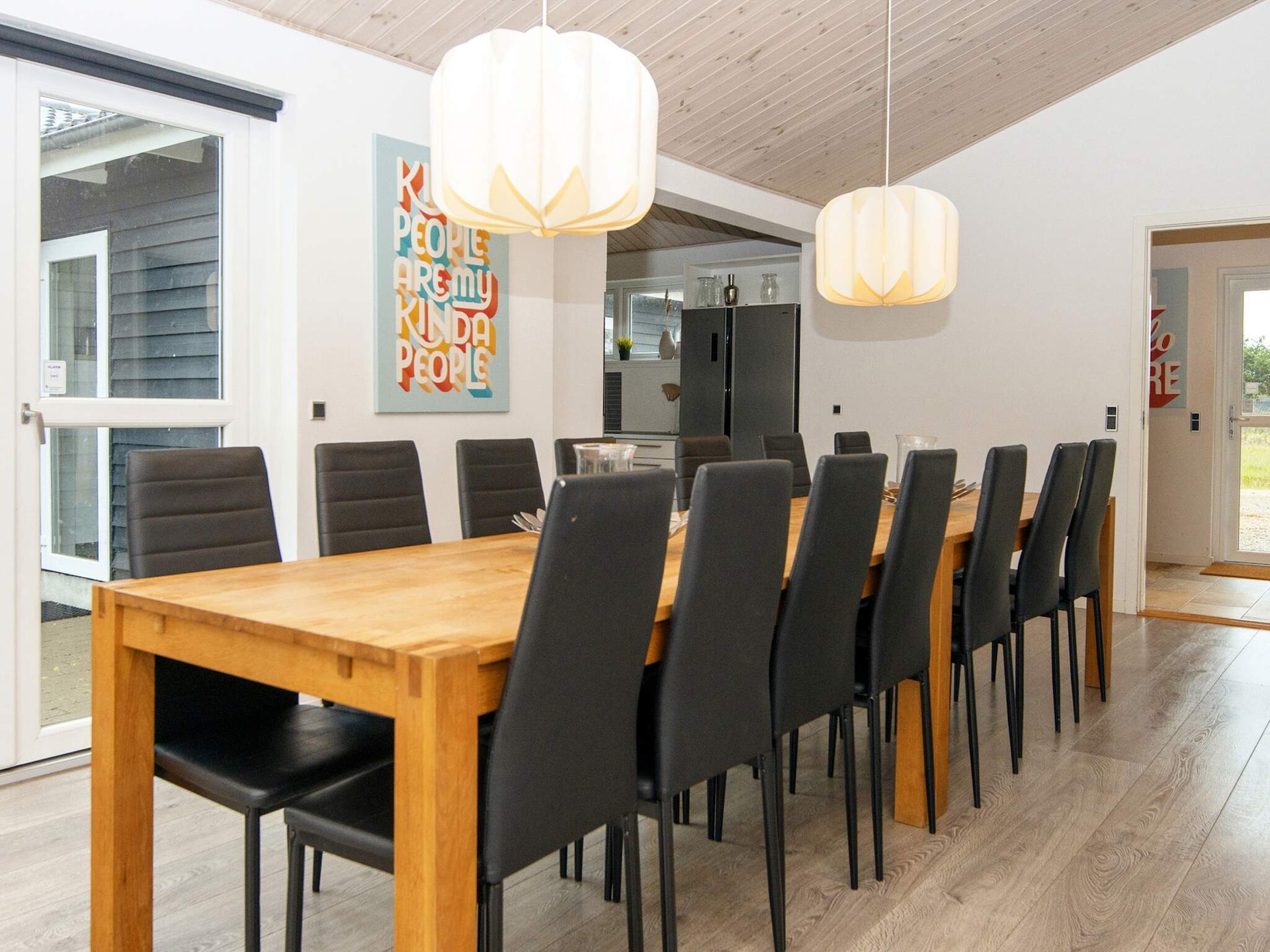 Ruim vakantiehuis voor 16 personen met zwem-spa en sauna bij meer Ansager - foto 9