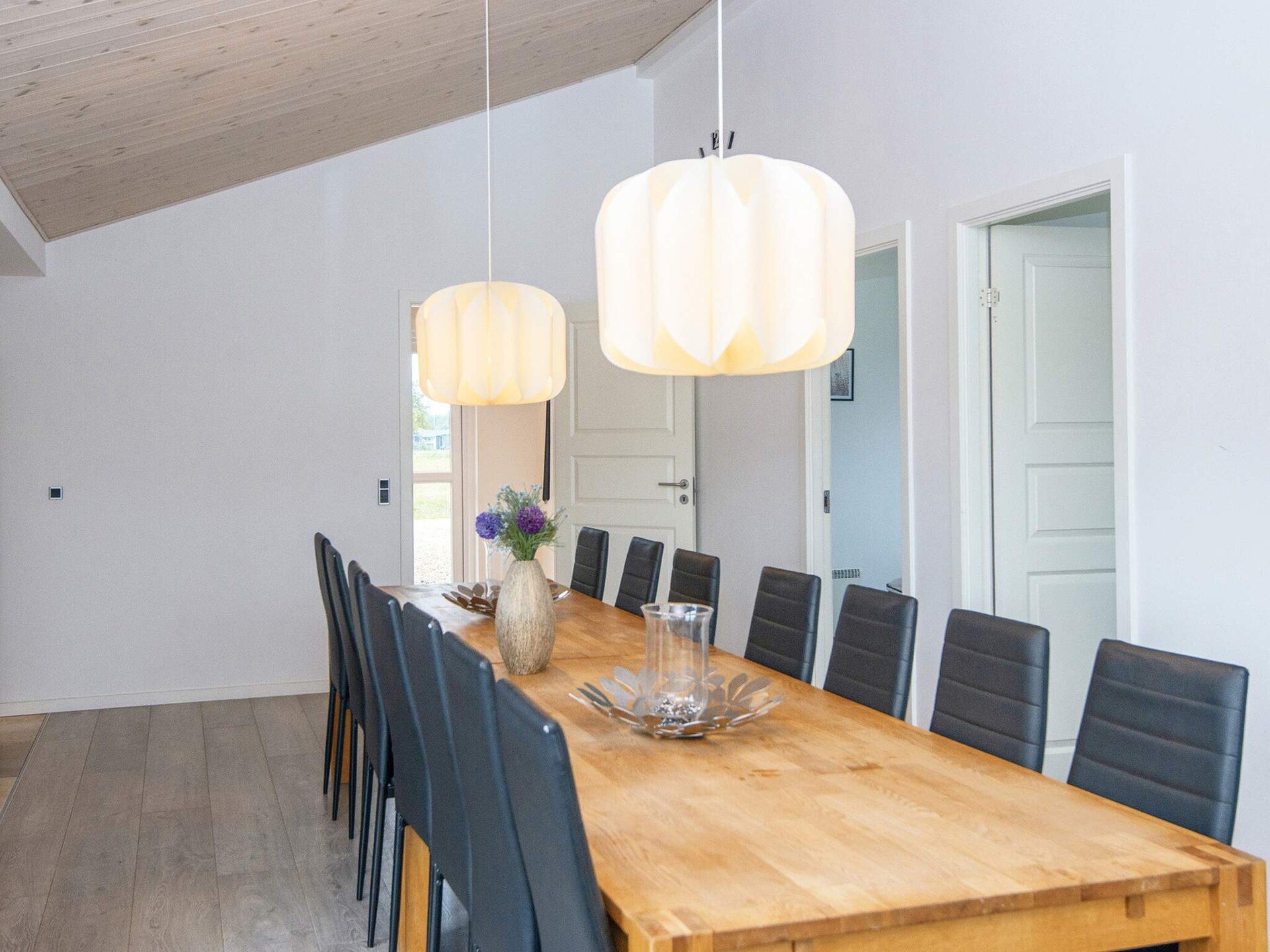 Ruim vakantiehuis voor 16 personen met zwem-spa en sauna bij meer Ansager - foto 19