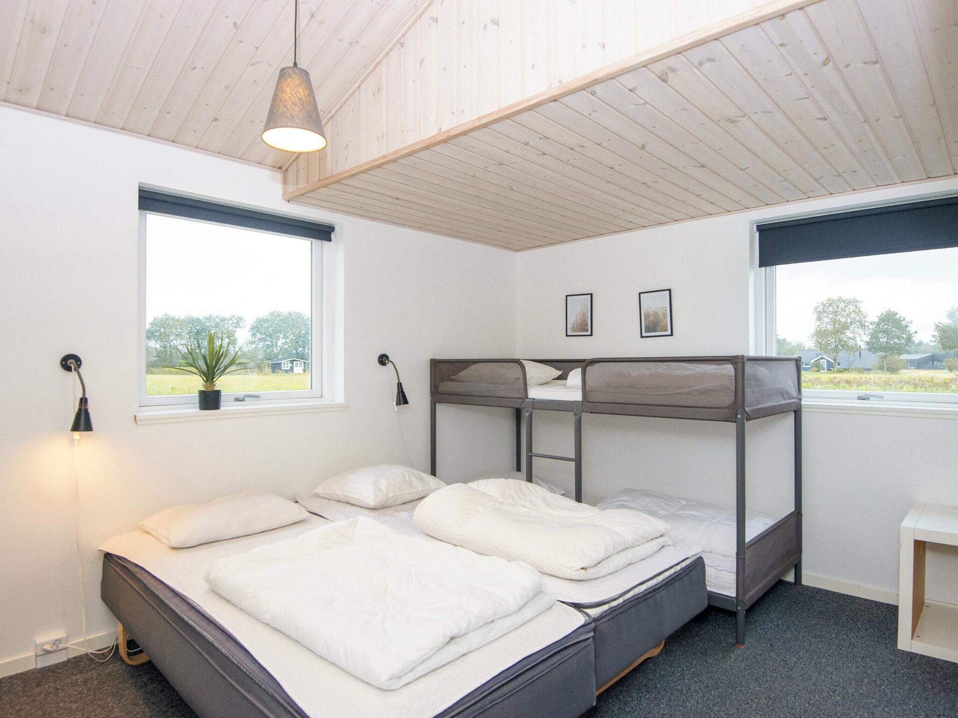 Ruim vakantiehuis voor 16 personen met zwem-spa en sauna bij meer Ansager - foto 29