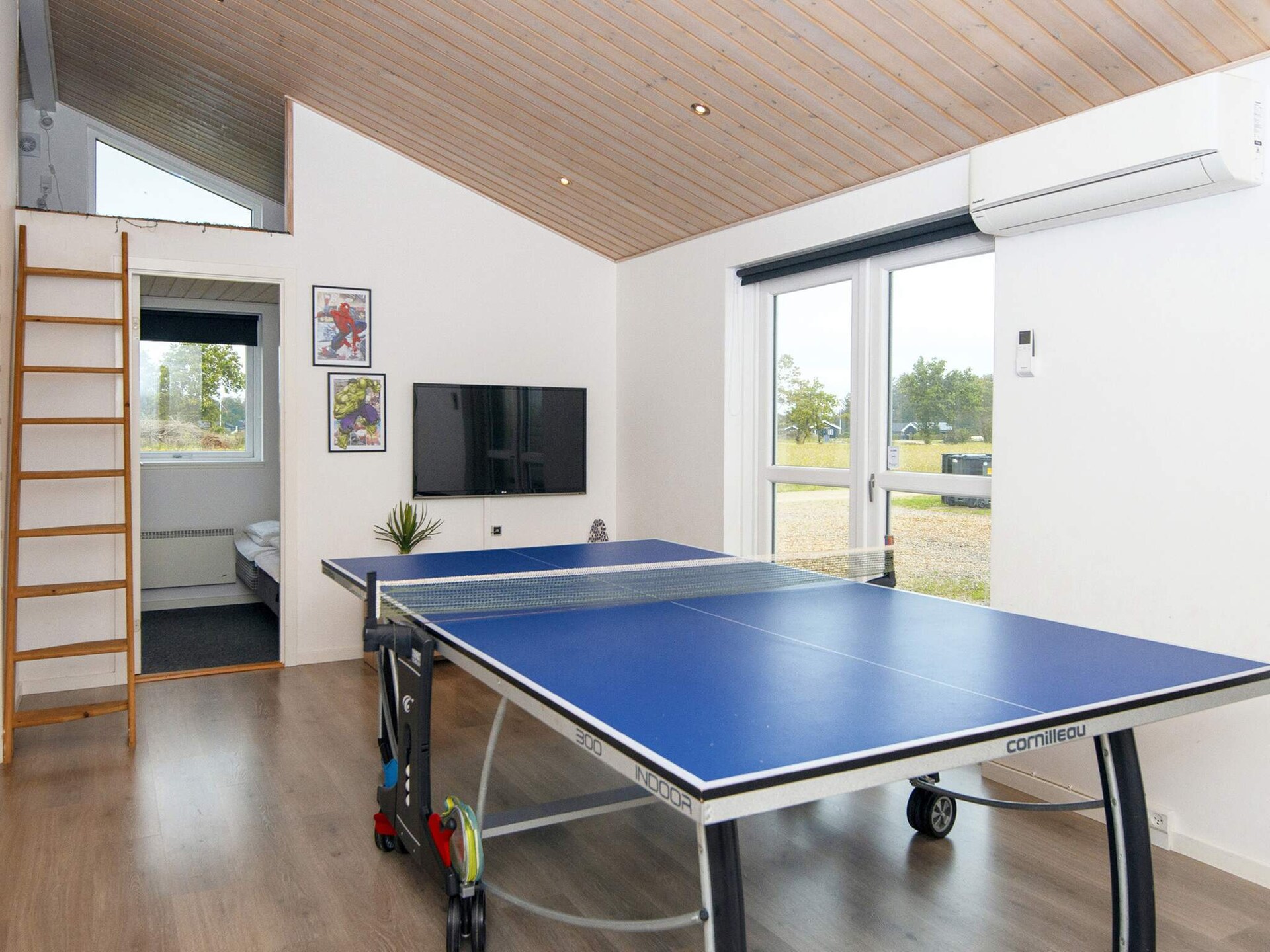 Ruim vakantiehuis voor 16 personen met zwem-spa en sauna bij meer Ansager - foto 33
