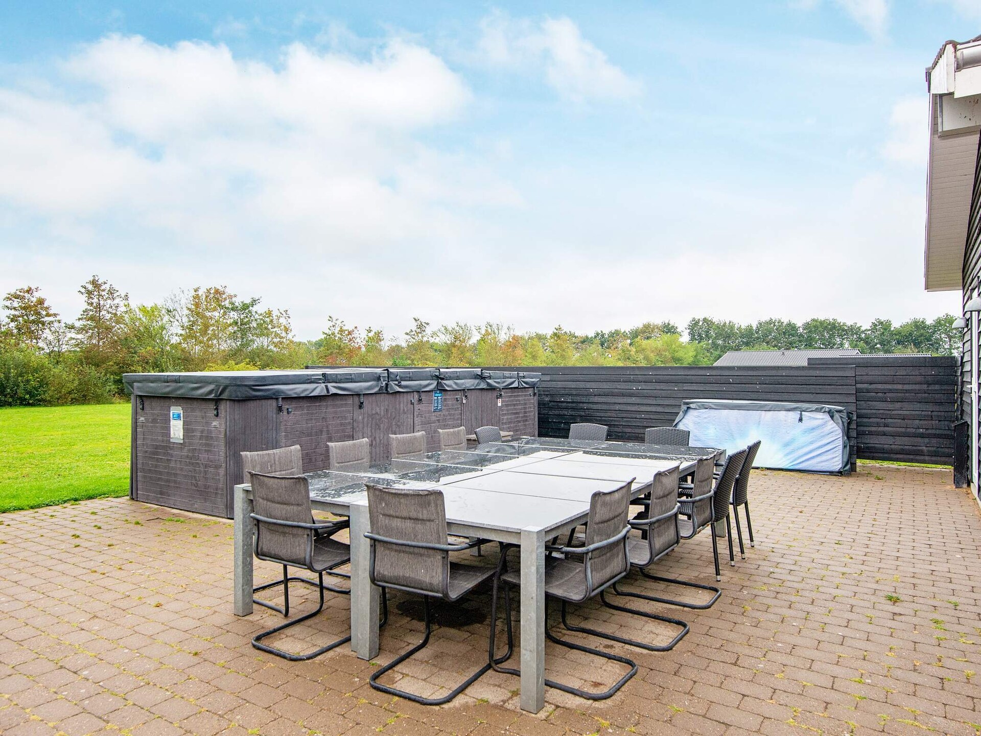 Ruim vakantiehuis voor 16 personen met zwem-spa en sauna bij meer Ansager - foto 48