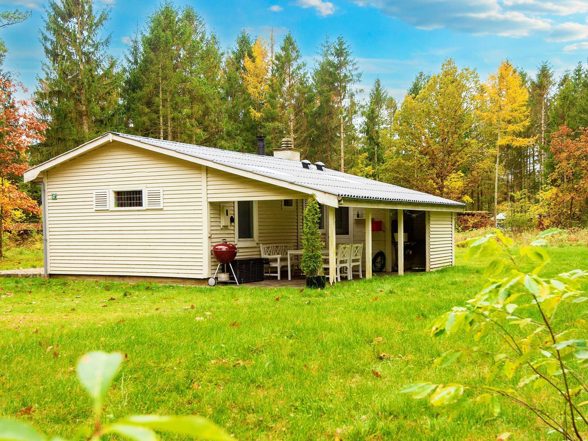 Sfeervol vakantiehuis in Ans By voor 4 personen bij de Alling Å - foto 1