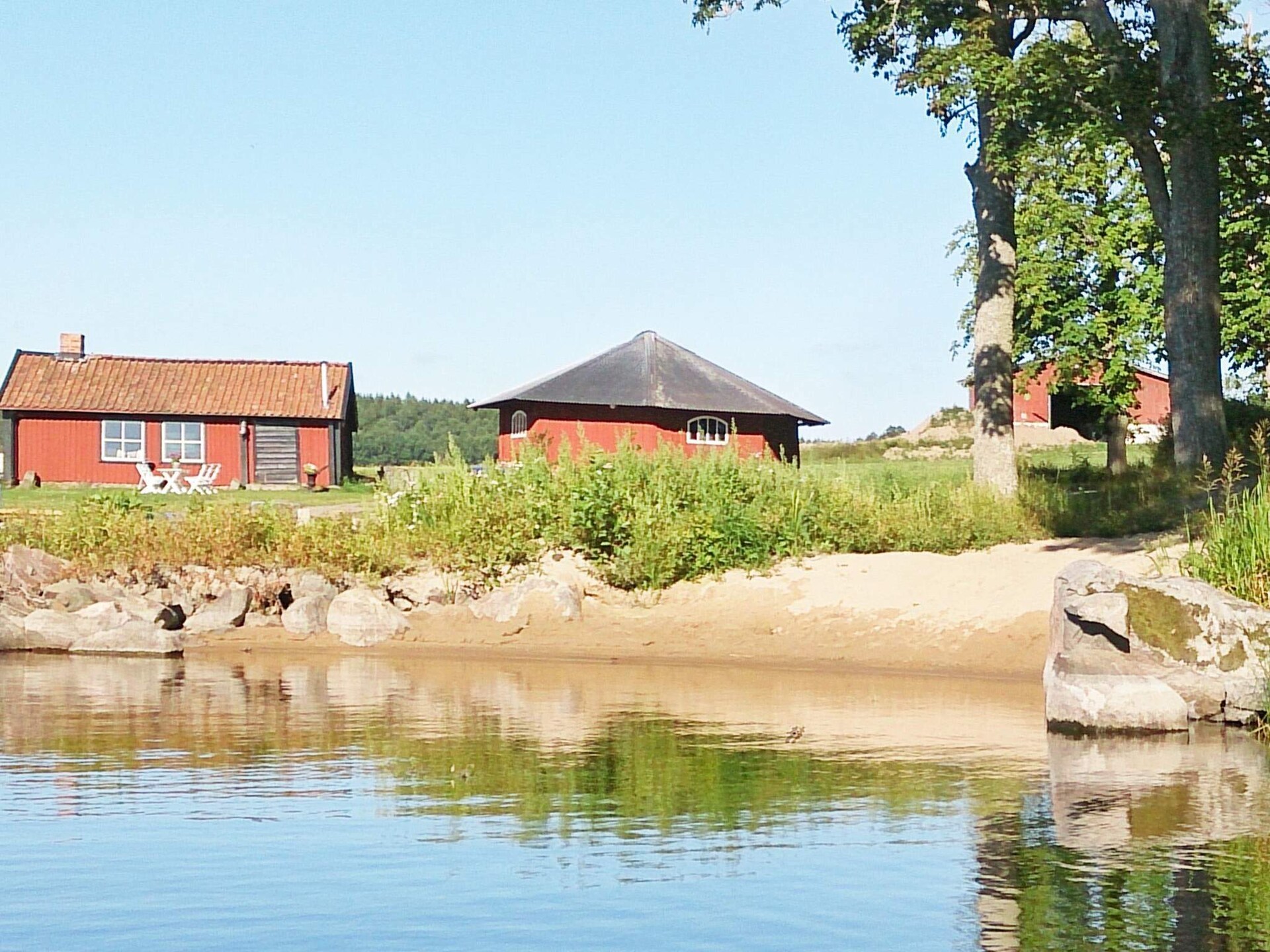 Historisch vakantiehuis aan het Skagern meer – 20 meter van het water - foto 5