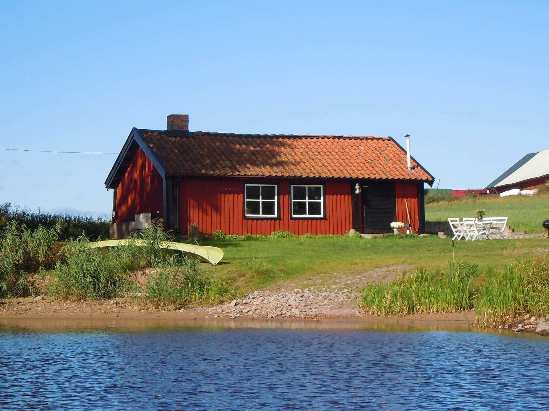 Historisch vakantiehuis aan het Skagern meer – 20 meter van het water - foto 4
