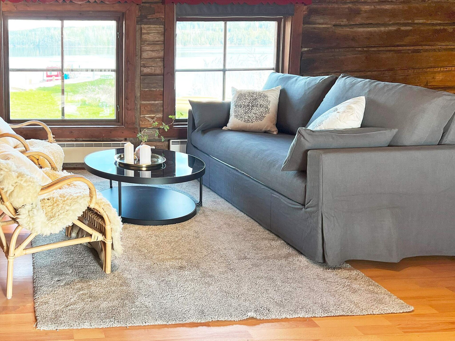 Historisch vakantiehuis aan het Skagern meer – 20 meter van het water - foto 19