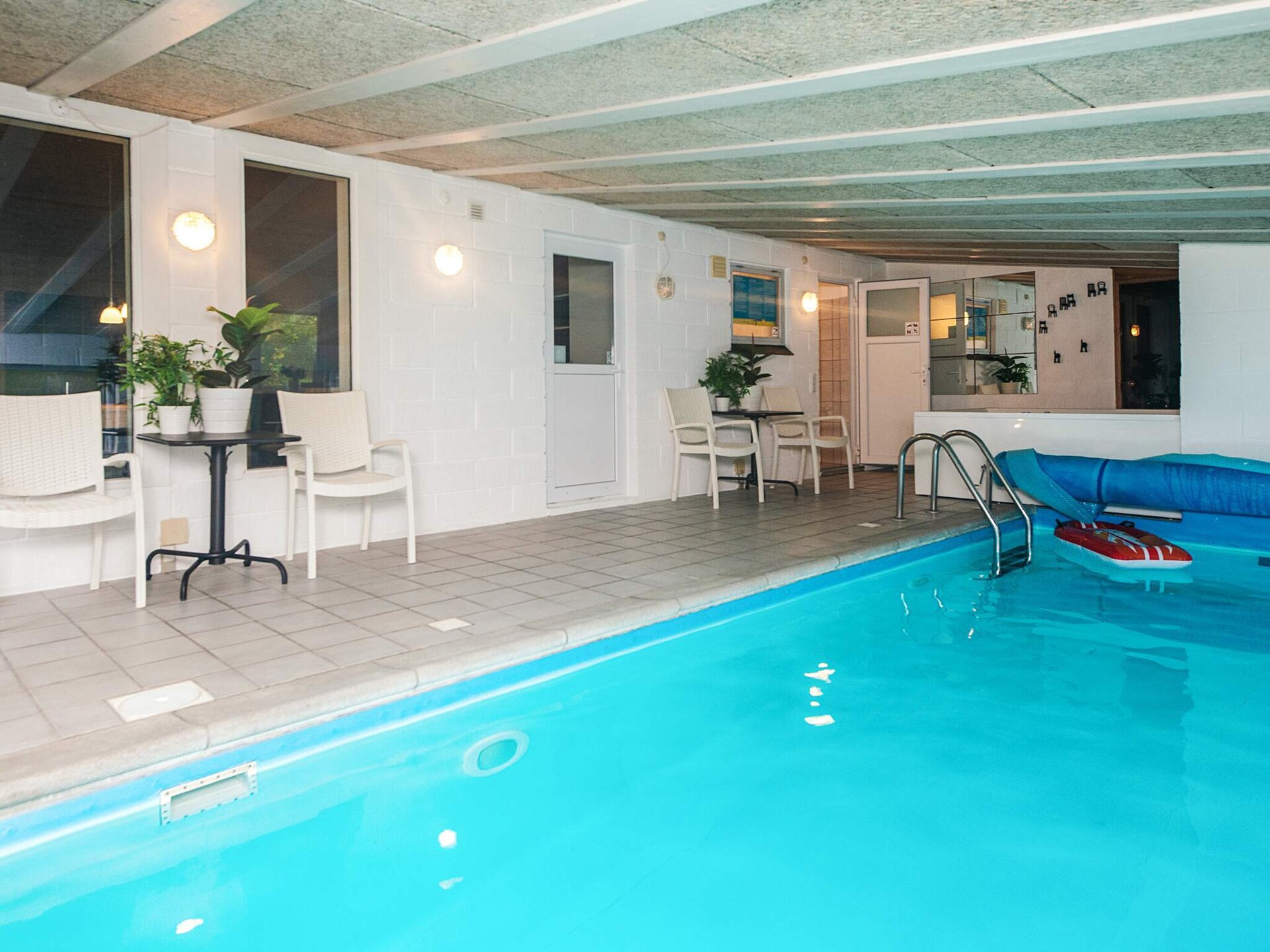 Luxe vakantiehuis met zwembad en sauna op 350m van zee nabij Ebeltoft - foto 24