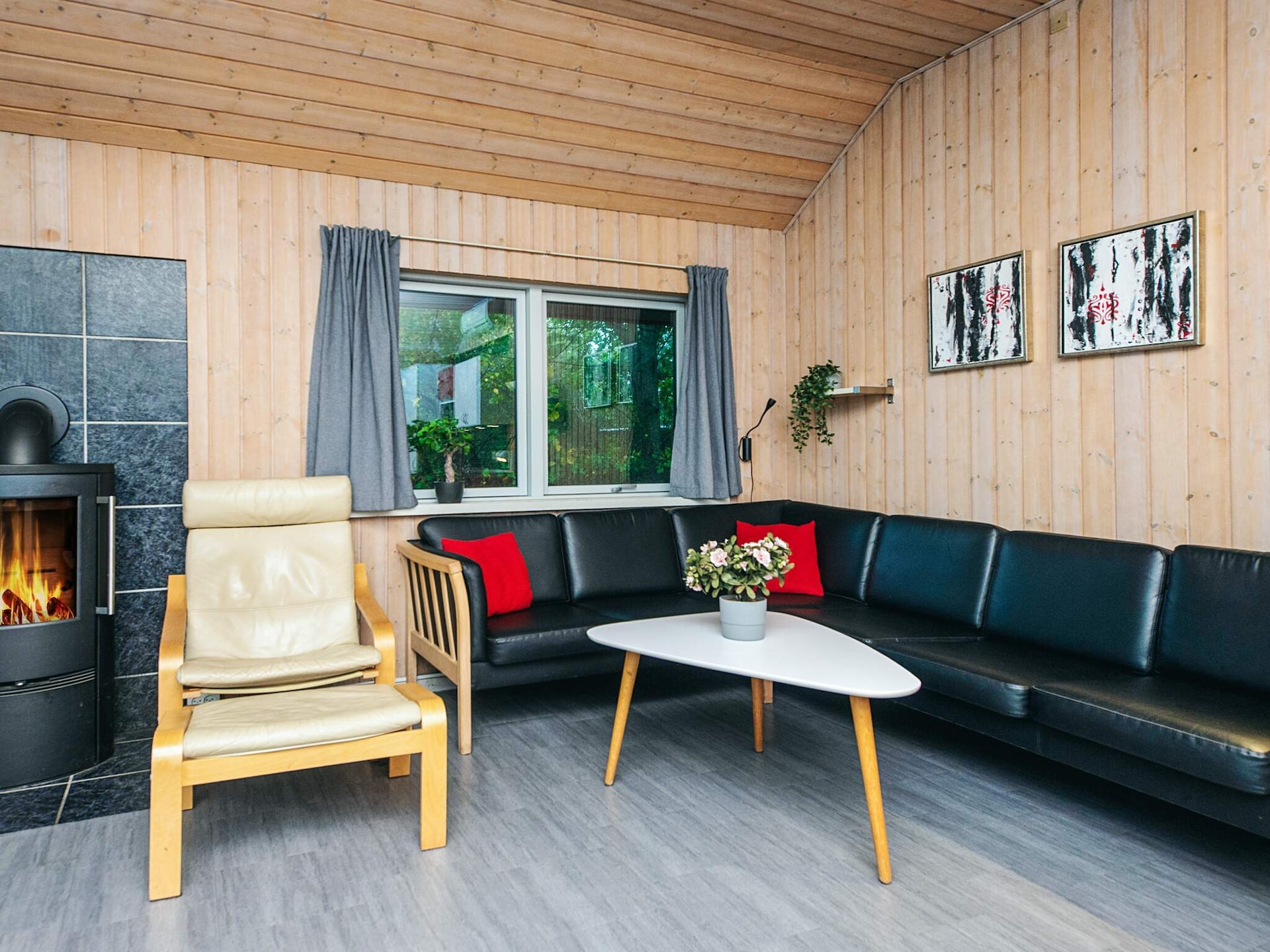 Luxe vakantiehuis met zwembad en sauna op 350m van zee nabij Ebeltoft - foto 3