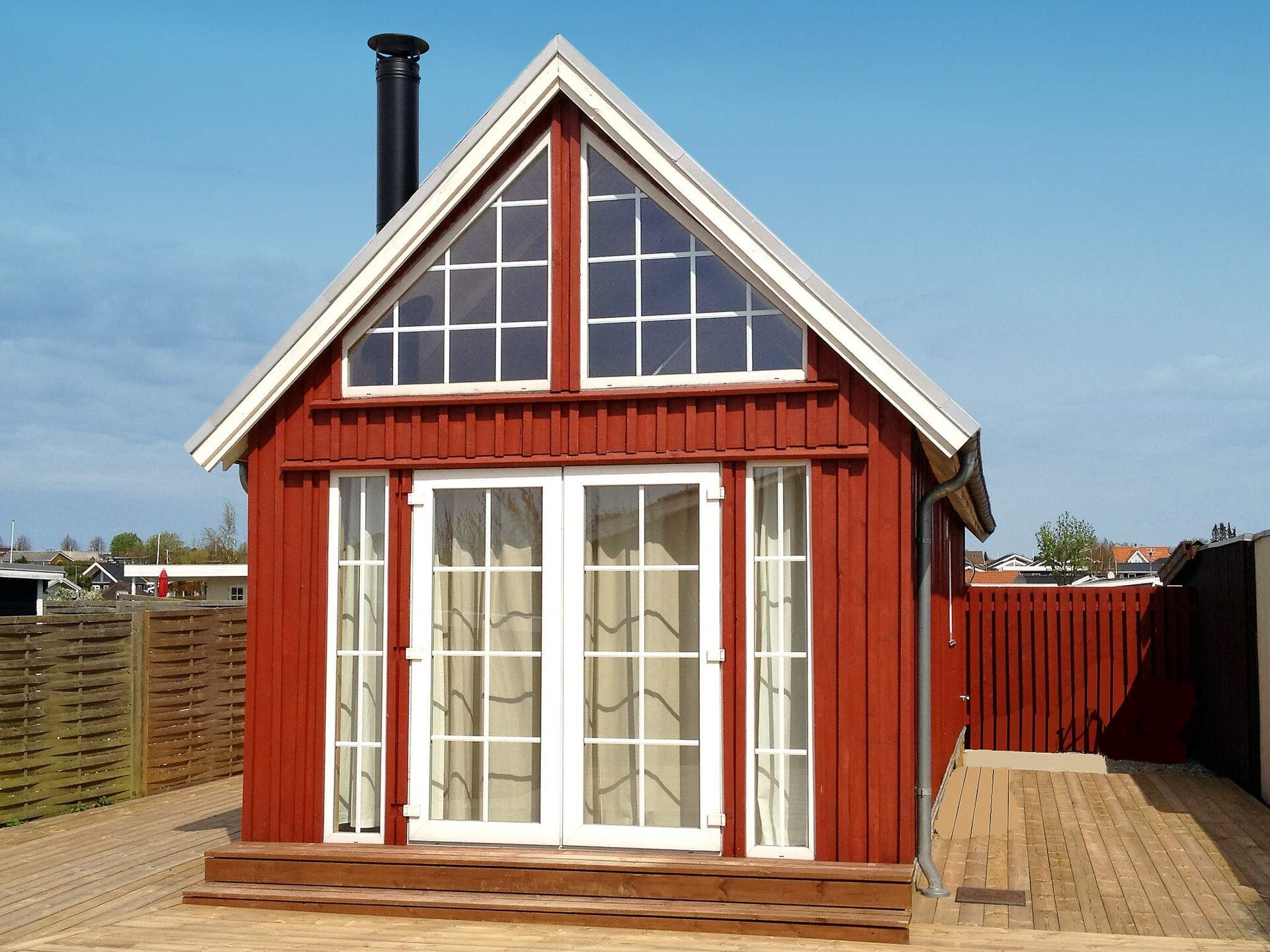 Knus vakantiehuis op 200m van zee in Karrebæksminde, Denemarken - foto 1