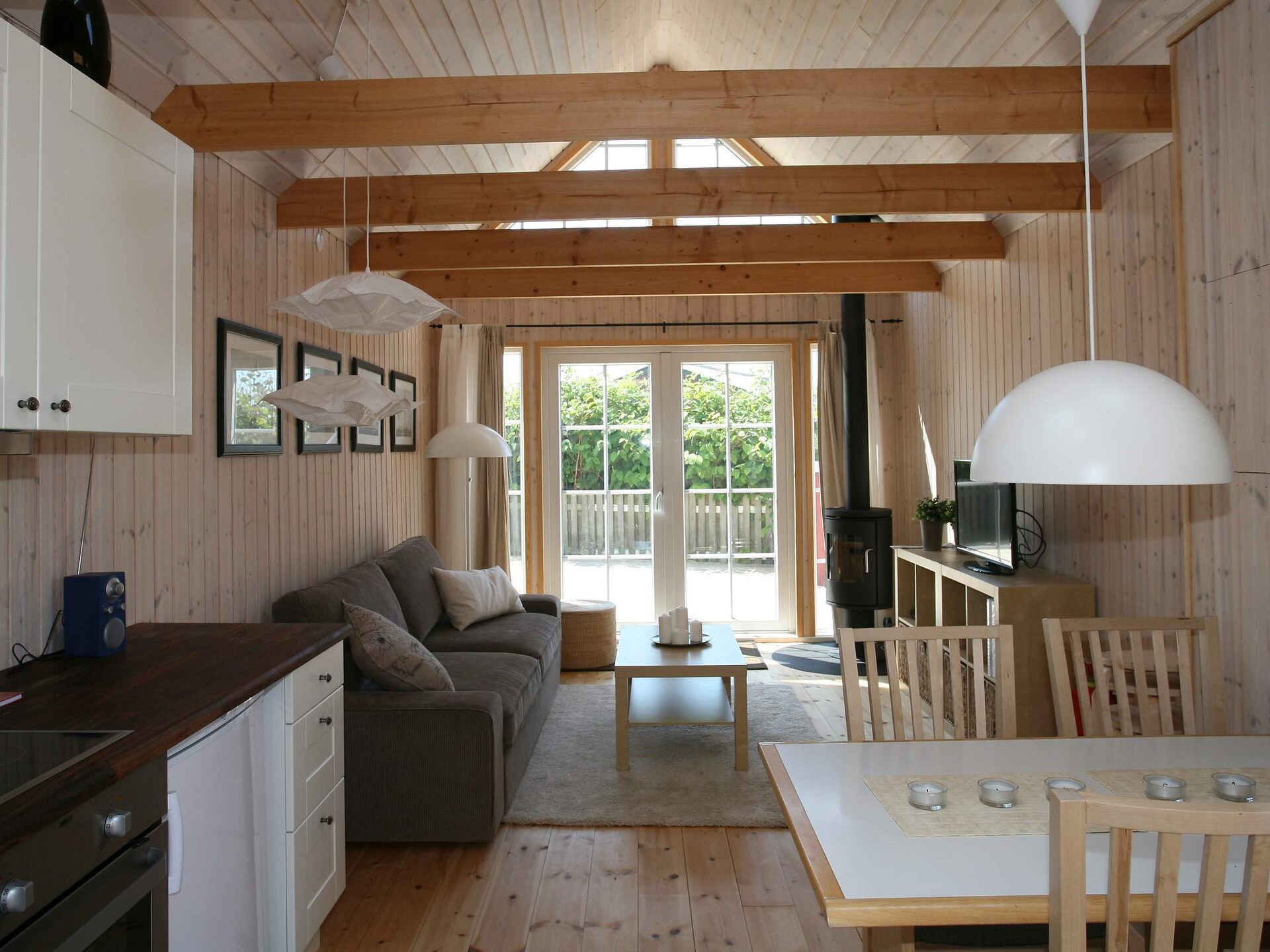 Knus vakantiehuis op 200m van zee in Karrebæksminde, Denemarken - foto 10