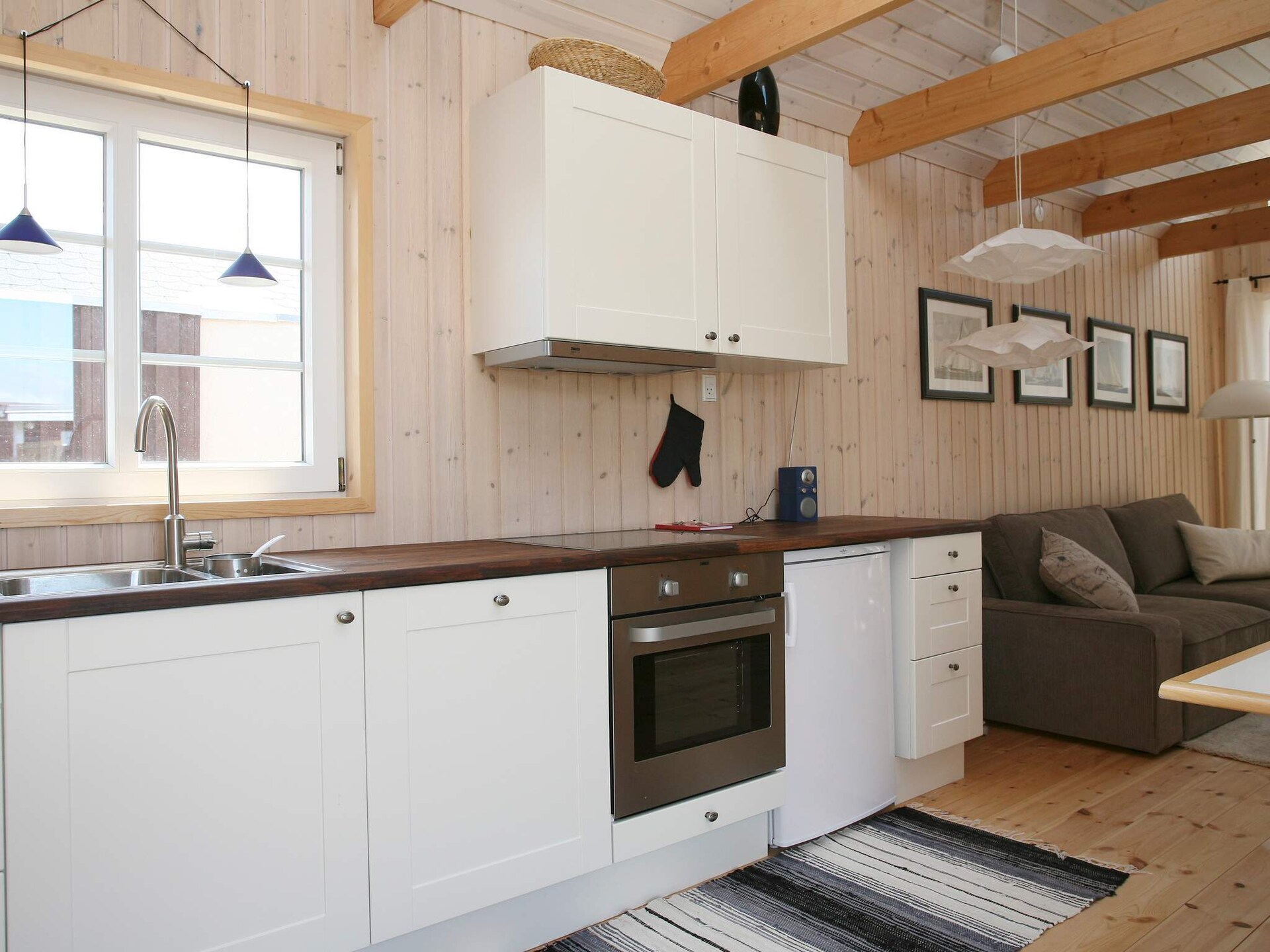 Knus vakantiehuis op 200m van zee in Karrebæksminde, Denemarken - foto 11