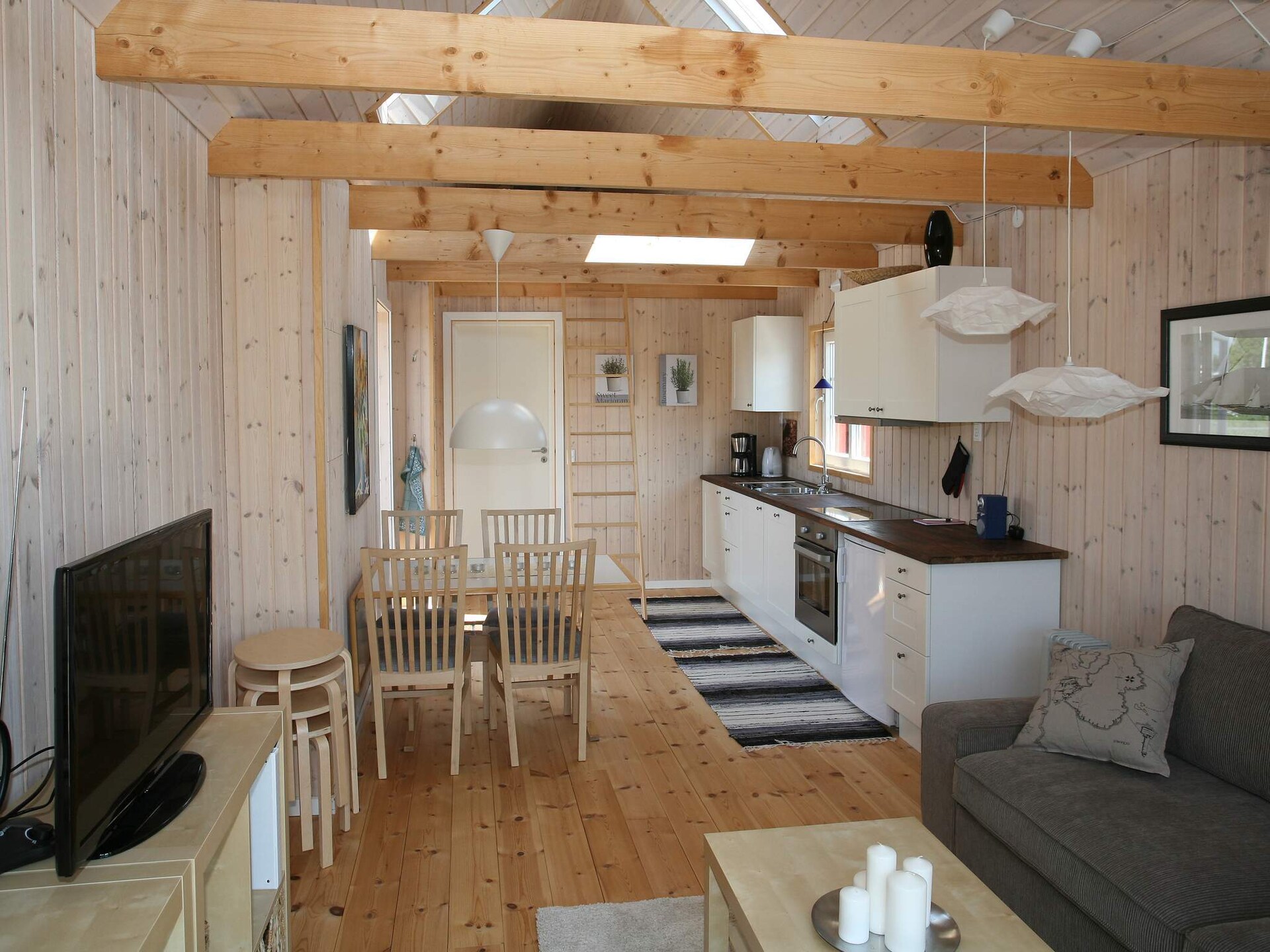 Knus vakantiehuis op 200m van zee in Karrebæksminde, Denemarken - foto 13
