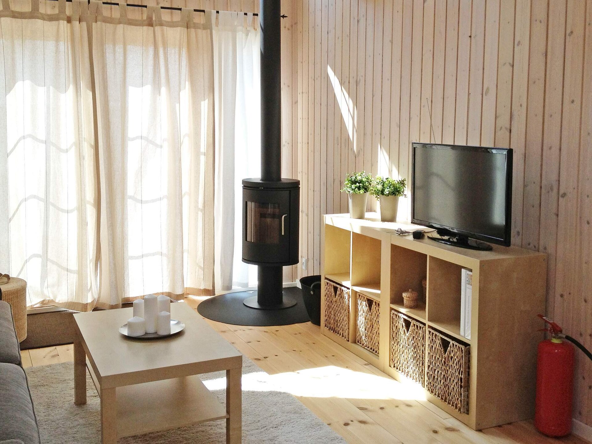 Knus vakantiehuis op 200m van zee in Karrebæksminde, Denemarken - foto 14