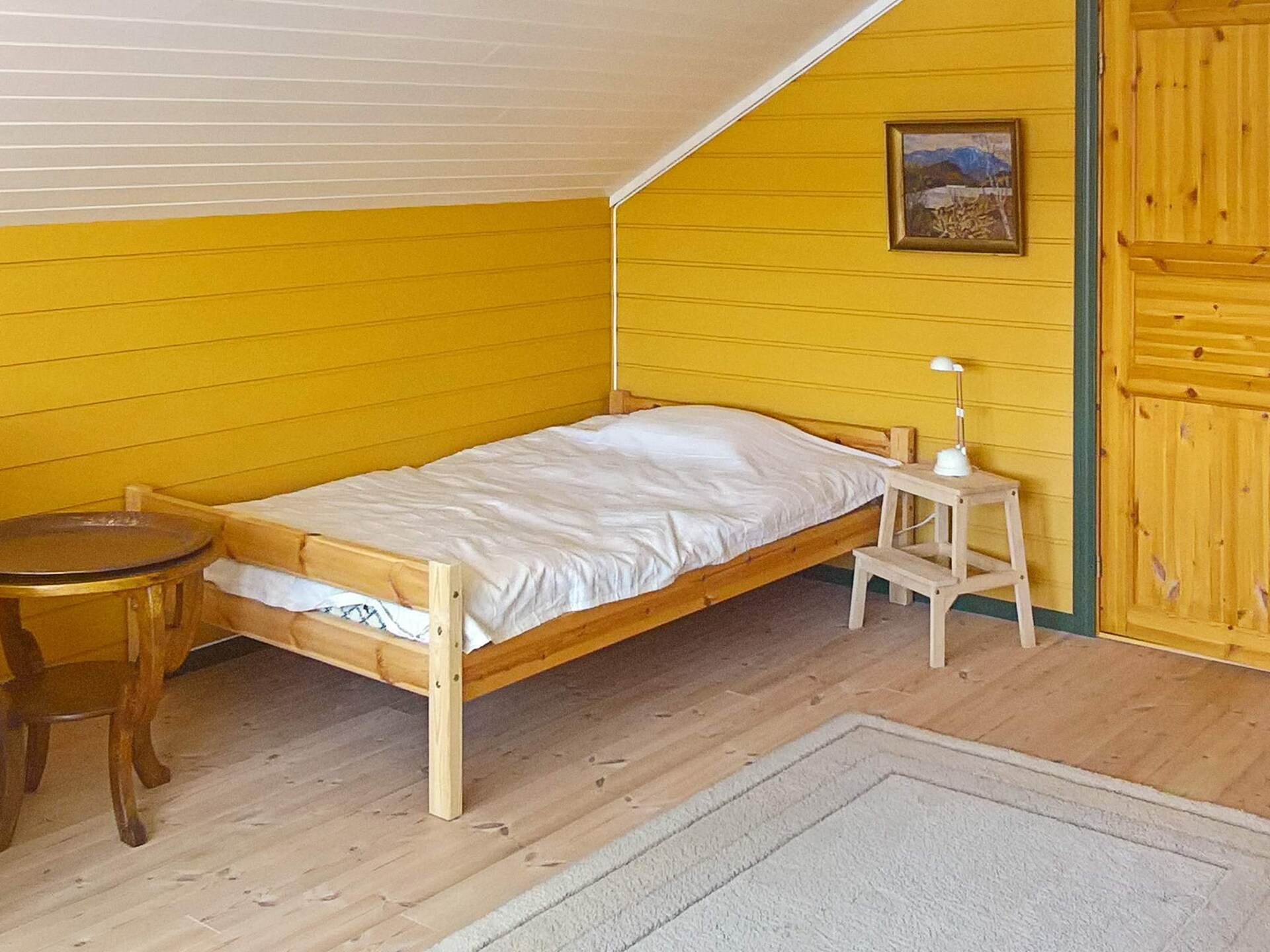 Ruim vakantiehuis met panoramisch fjorduitzicht en gratis boot in Follafoss - foto 15