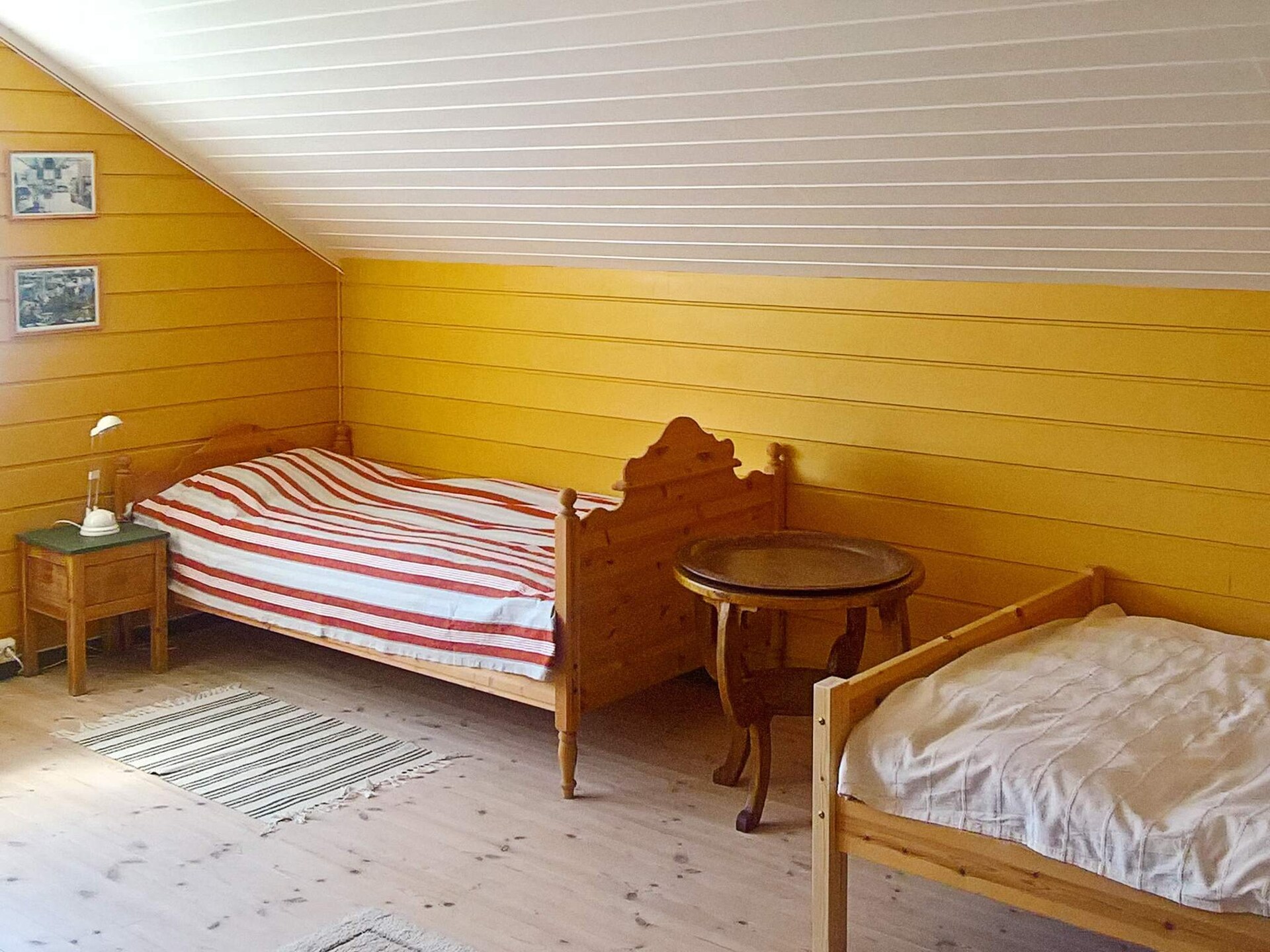 Ruim vakantiehuis met panoramisch fjorduitzicht en gratis boot in Follafoss - foto 18