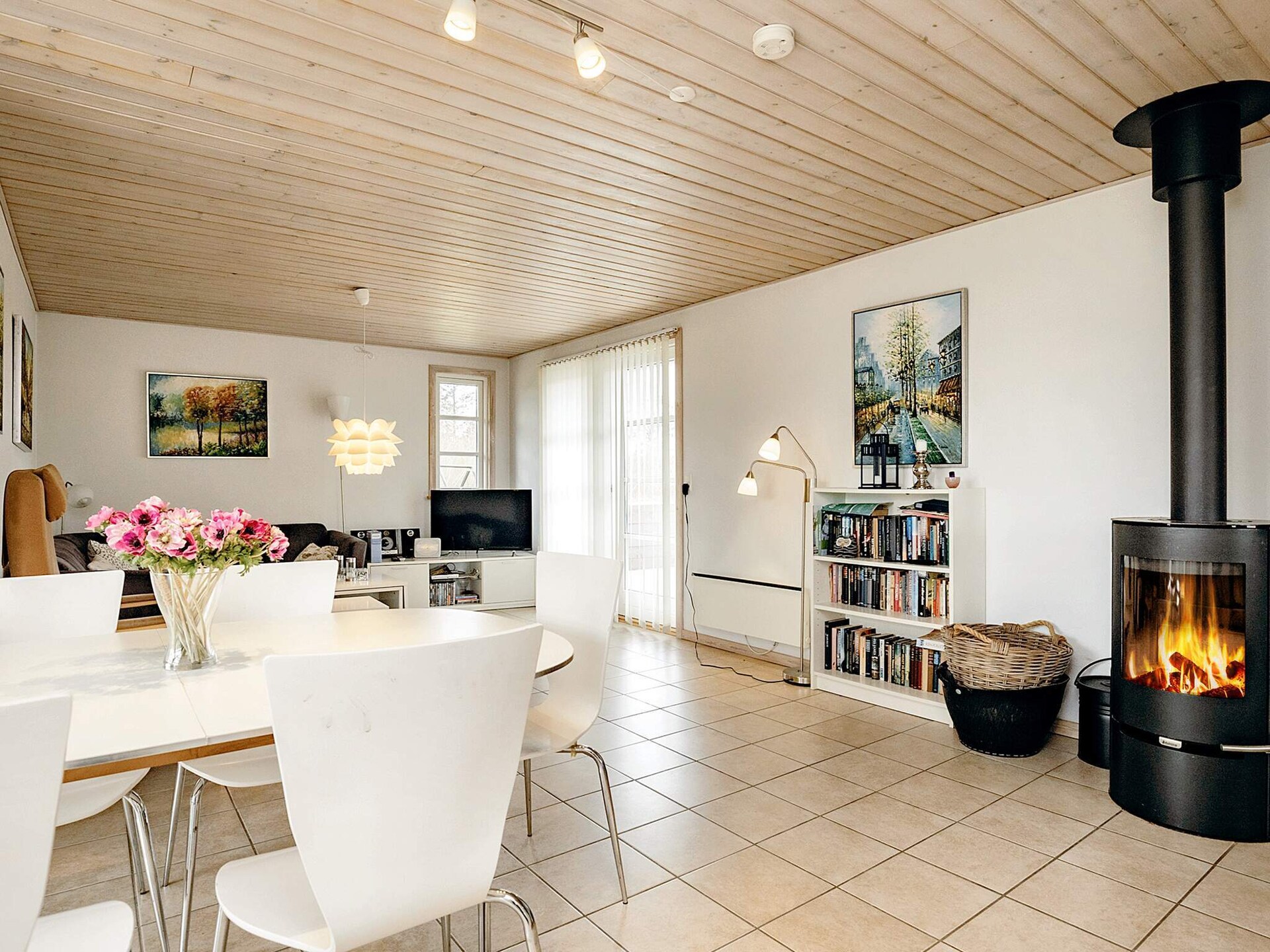 Licht vakantiehuis voor 6 personen in Brovst bij Tranum Strand - foto 12
