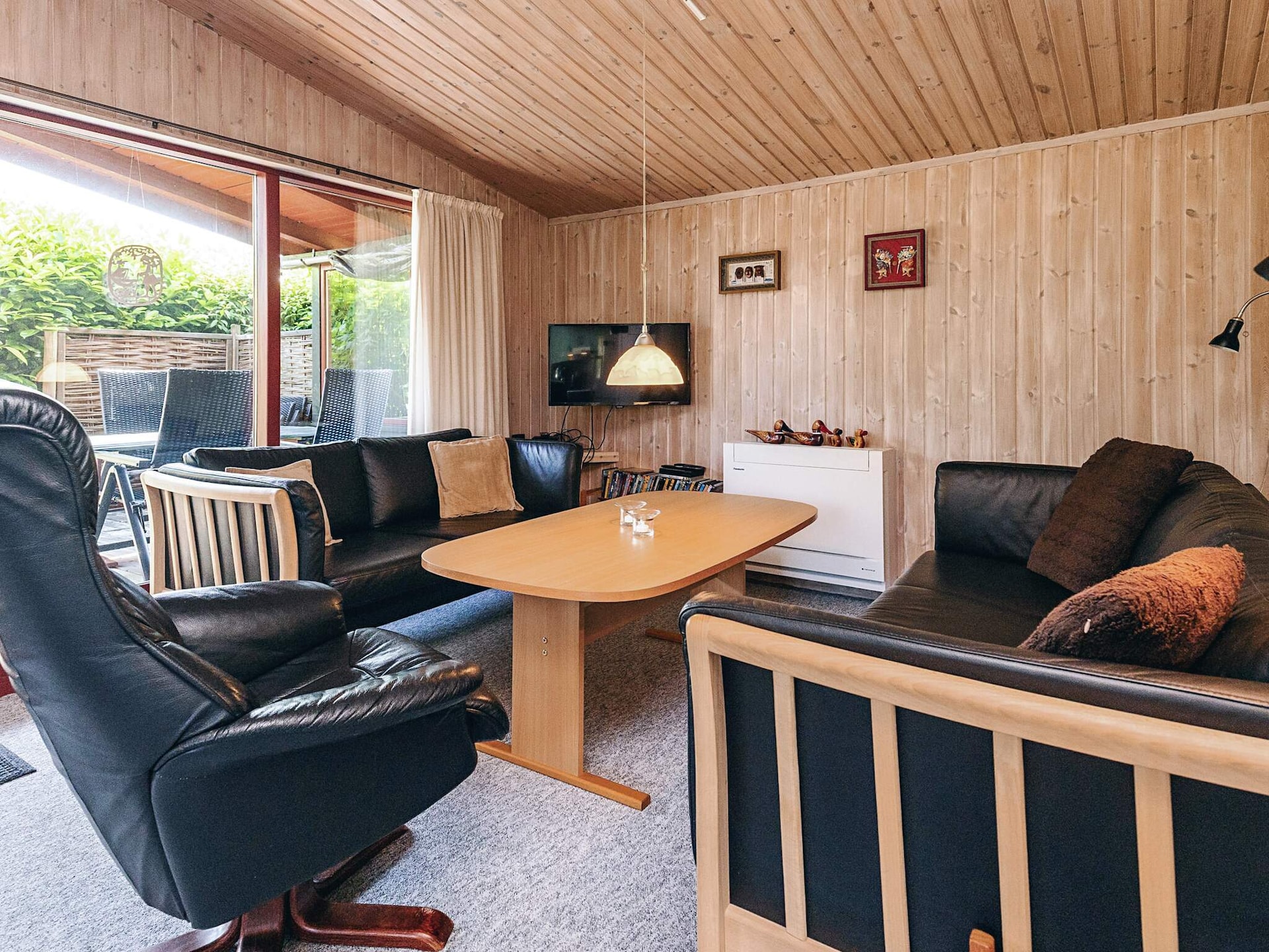 Op 300 m van zee: Rustgevend vakantiehuis in Dannemare voor 6 personen - foto 17
