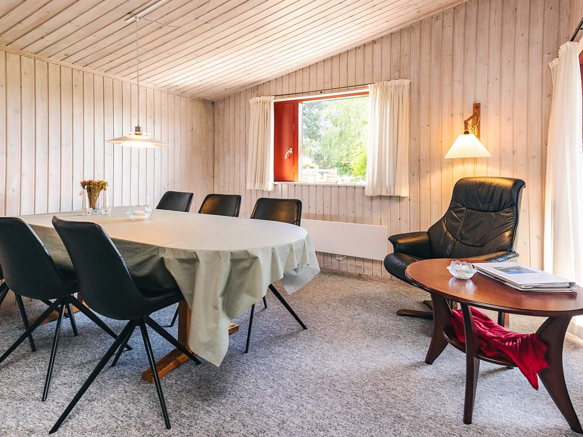 Op 300 m van zee: Rustgevend vakantiehuis in Dannemare voor 6 personen - foto 18