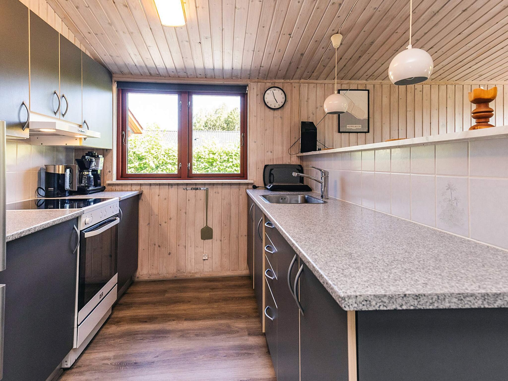 Op 300 m van zee: Rustgevend vakantiehuis in Dannemare voor 6 personen - foto 20