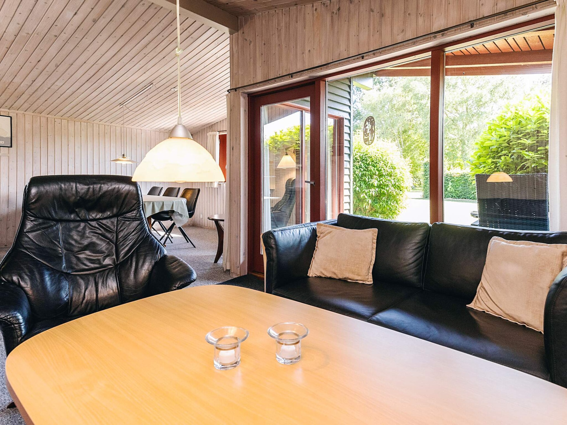 Op 300 m van zee: Rustgevend vakantiehuis in Dannemare voor 6 personen - foto 21