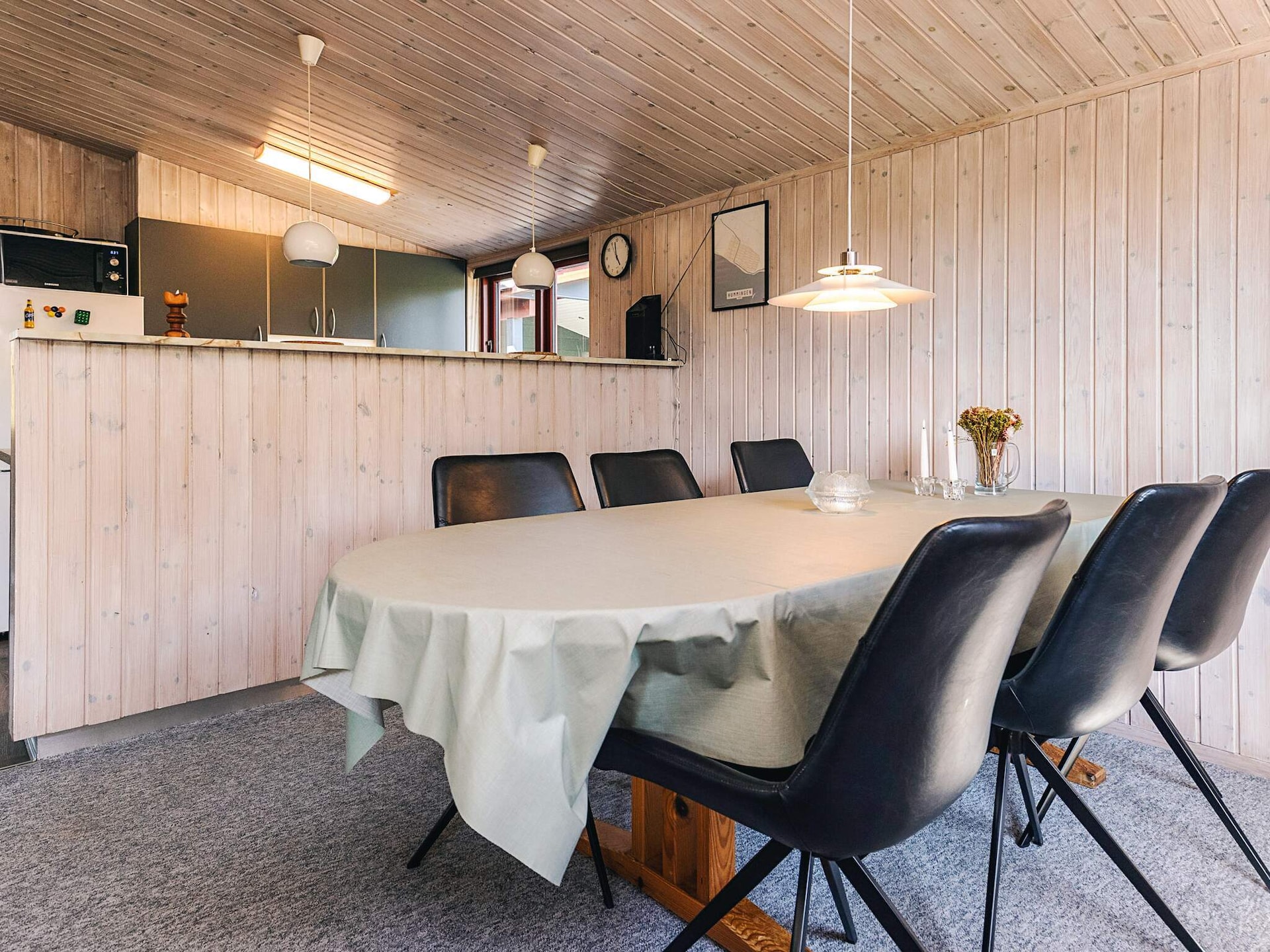 Op 300 m van zee: Rustgevend vakantiehuis in Dannemare voor 6 personen - foto 23