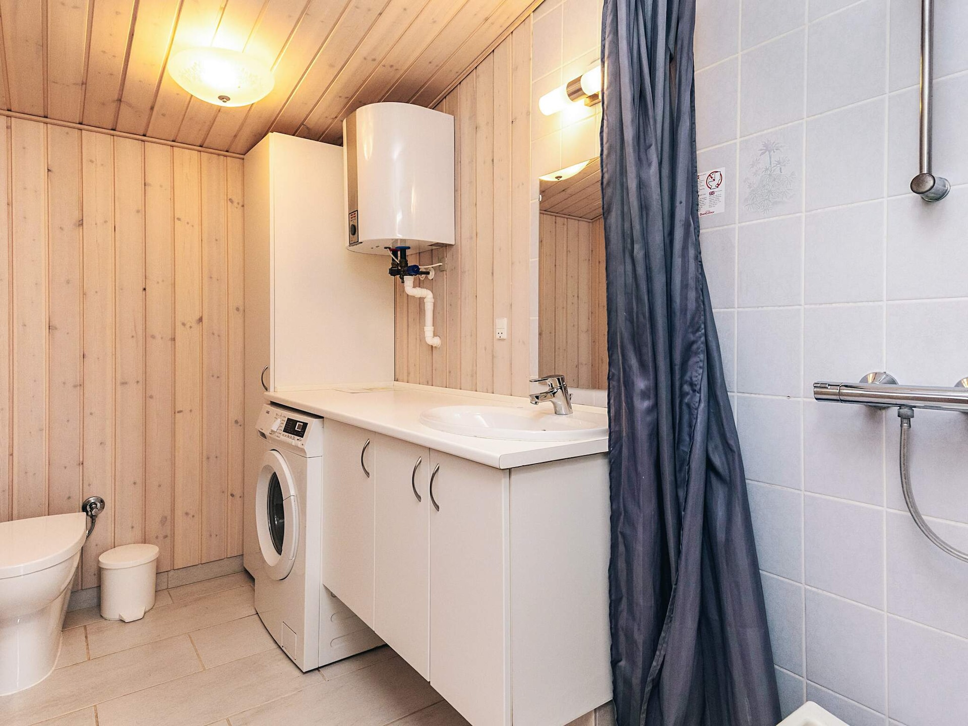 Op 300 m van zee: Rustgevend vakantiehuis in Dannemare voor 6 personen - foto 27