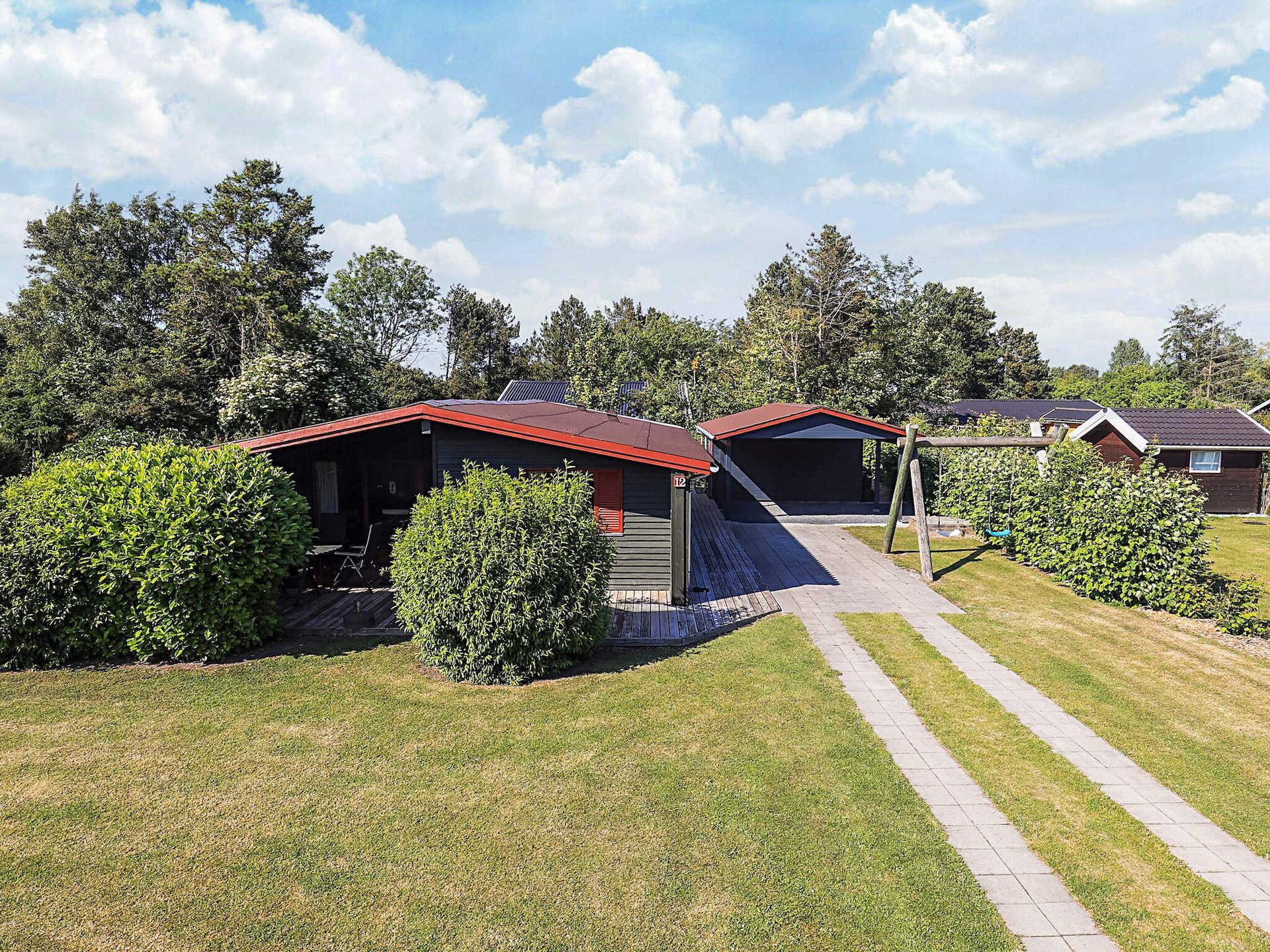 Op 300 m van zee: Rustgevend vakantiehuis in Dannemare voor 6 personen - foto 34