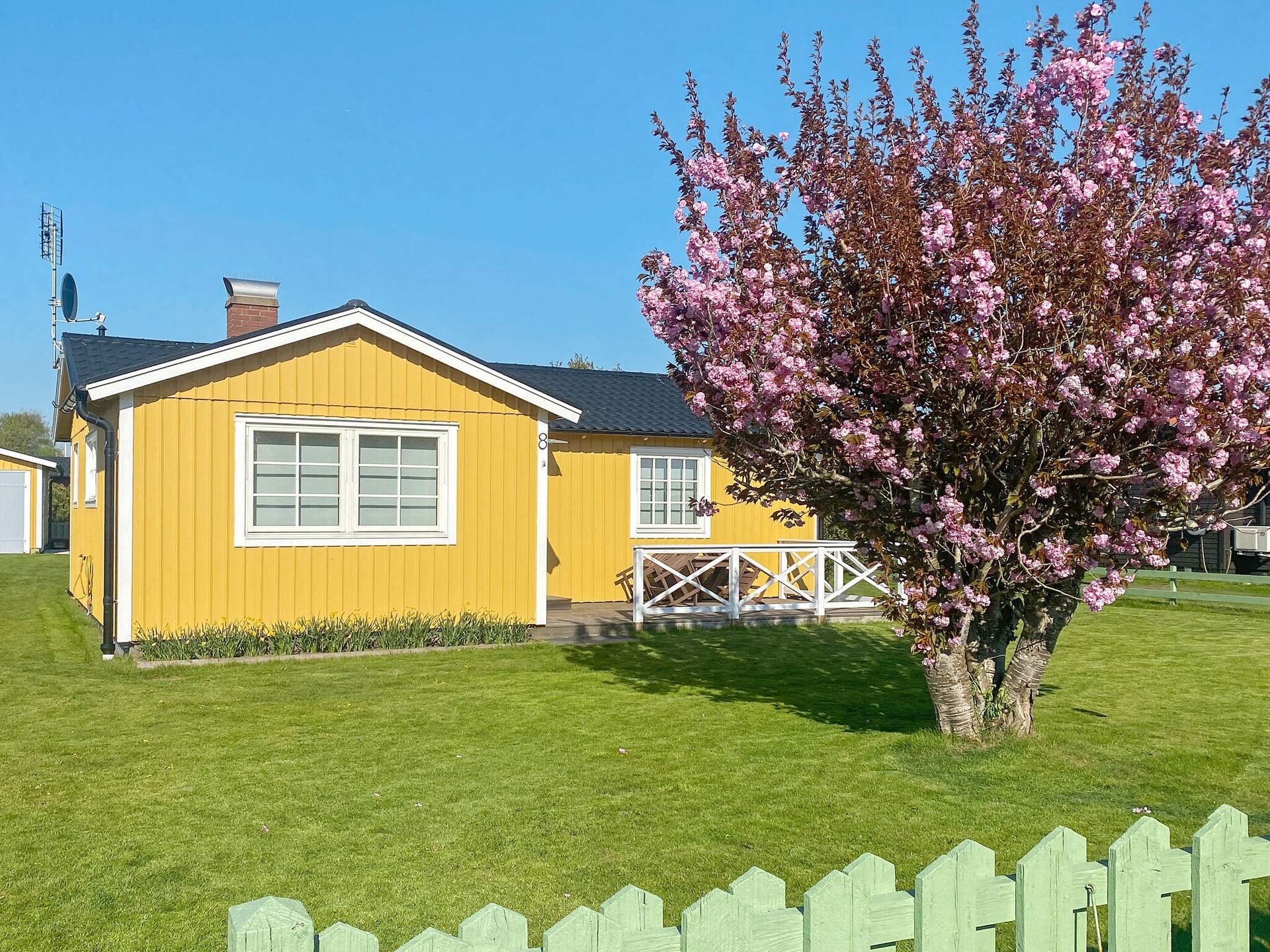 Vrijstaand vakantiehuis op 450m van zee in Björkäng, nabij Varberg - foto 4