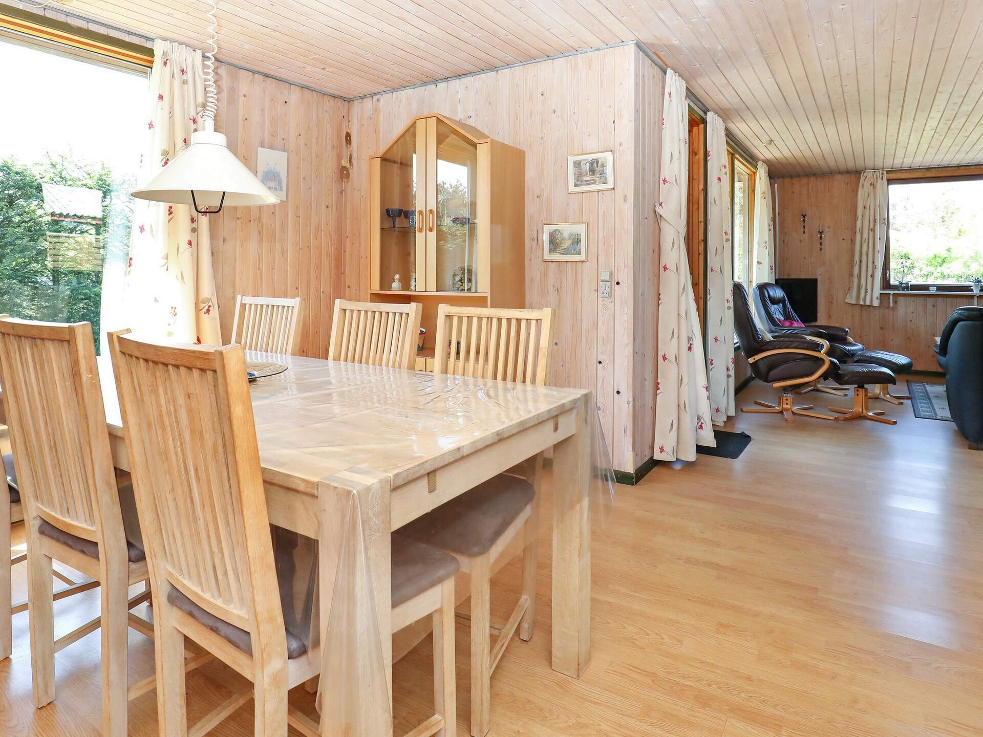 Knus vrijstaand vakantiehuis op 600 meter van de zee in Løkken - foto 27