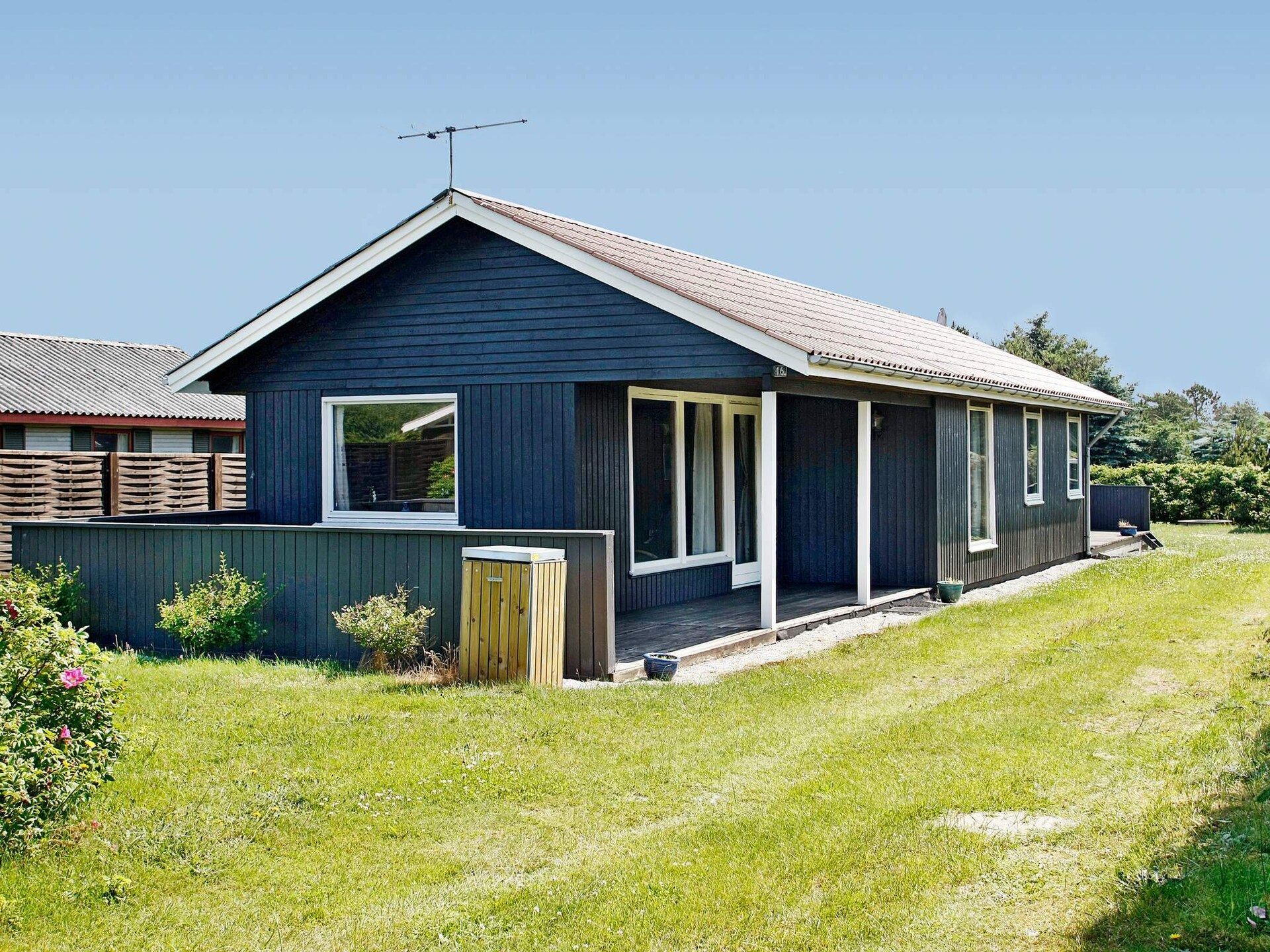 Knus vrijstaand vakantiehuis op 600 meter van de zee in Løkken - foto 36