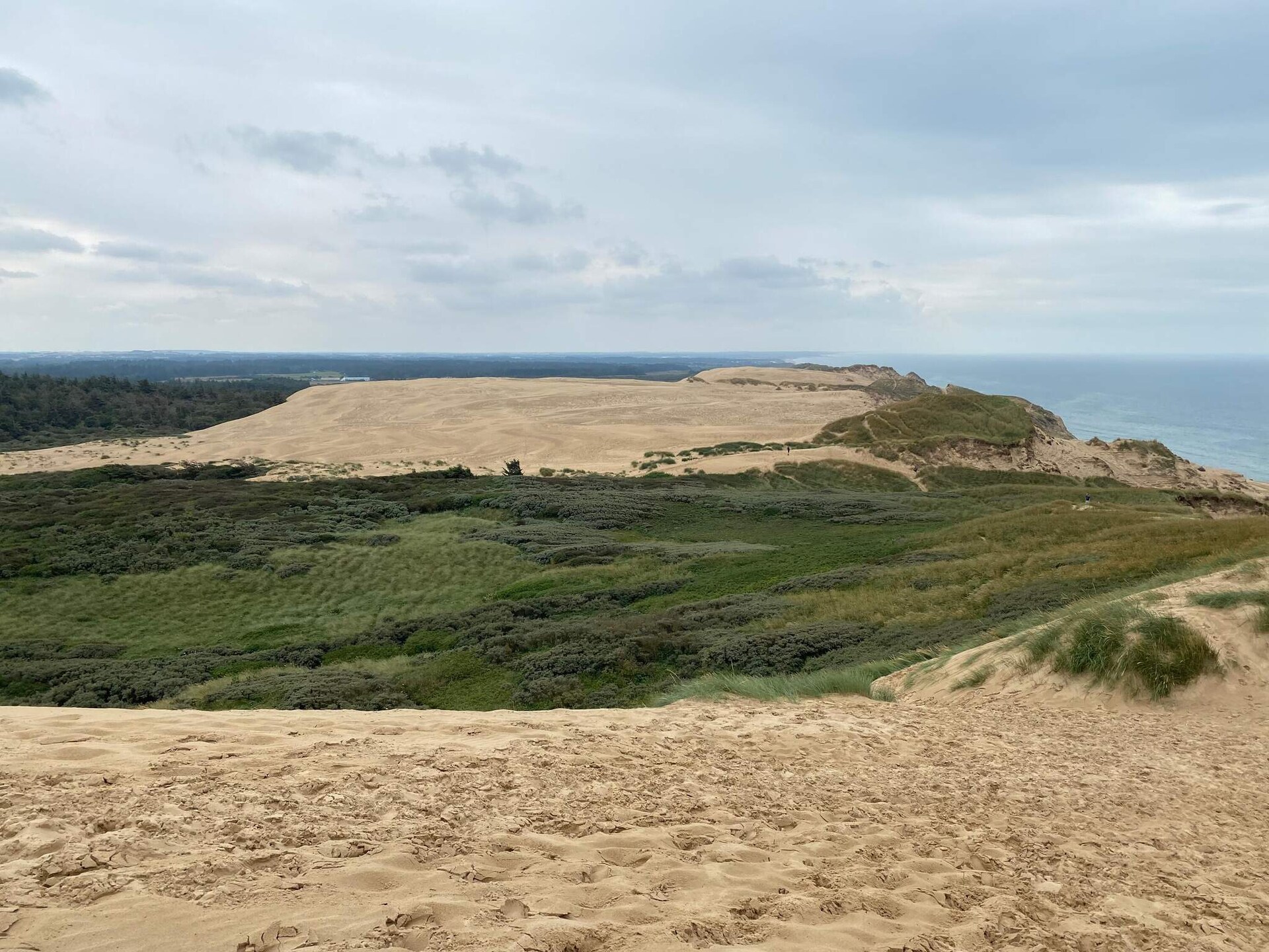 Knus vrijstaand vakantiehuis op 600 meter van de zee in Løkken - foto 2