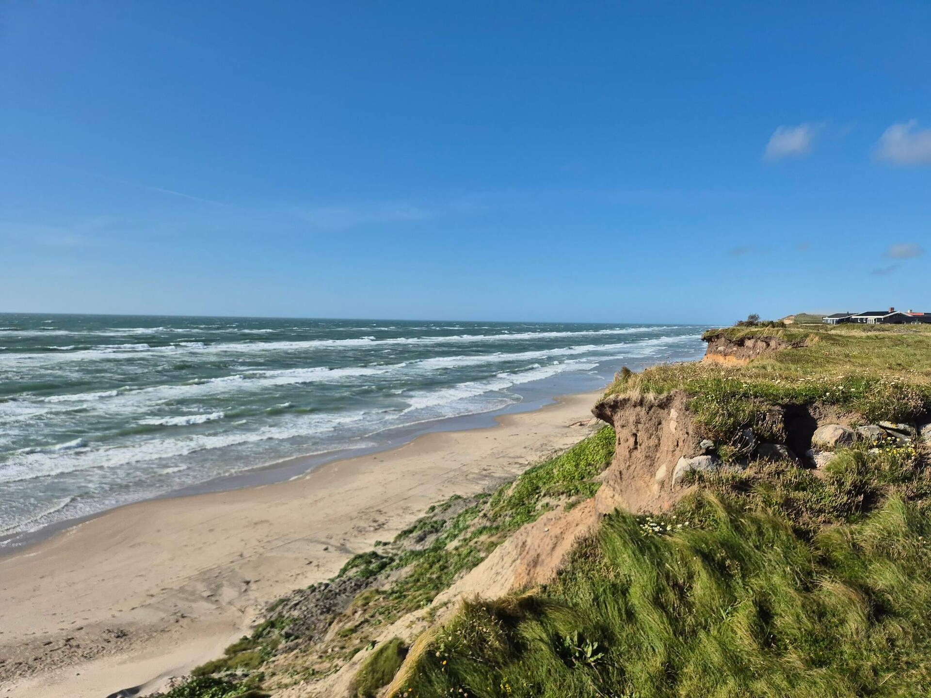 Knus vrijstaand vakantiehuis op 600 meter van de zee in Løkken - foto 20