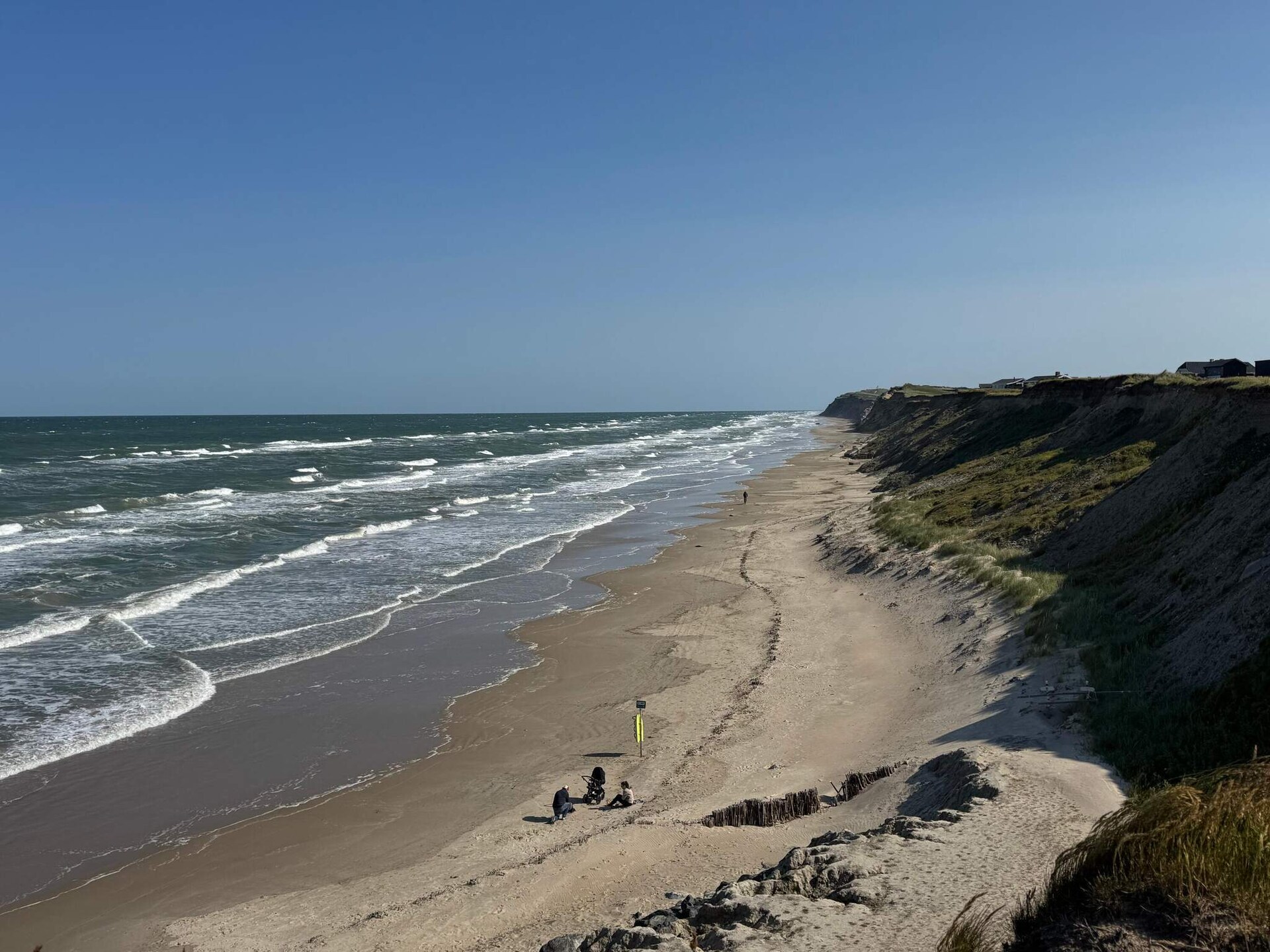 Knus vrijstaand vakantiehuis op 600 meter van de zee in Løkken - foto 23