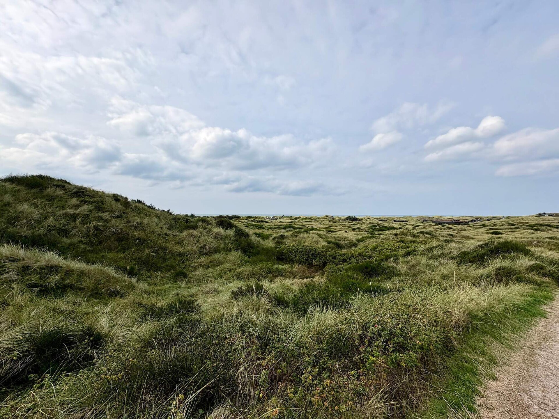 Knus vrijstaand vakantiehuis op 600 meter van de zee in Løkken - foto 3