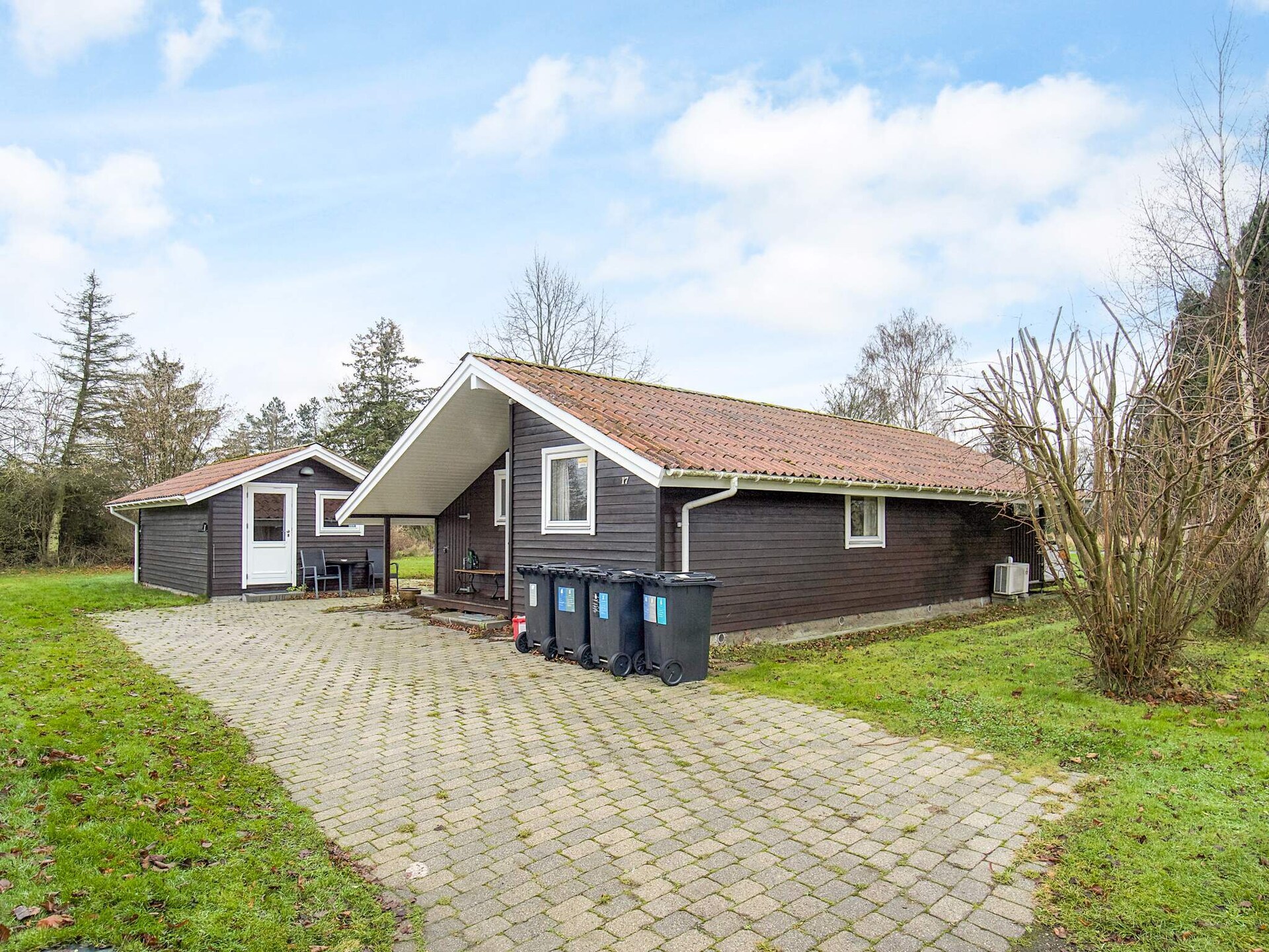 6-persoons vakantiehuis in Skibby op 300 meter van zee - foto 2