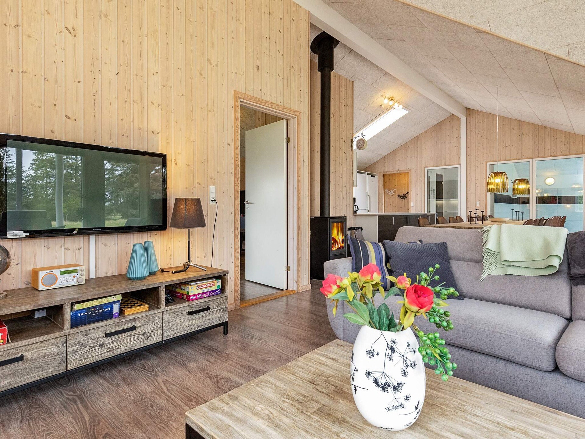 Groots vakantiehuis voor 18 personen met zwembad en activiteitenruimte, 350m van zee - foto 29