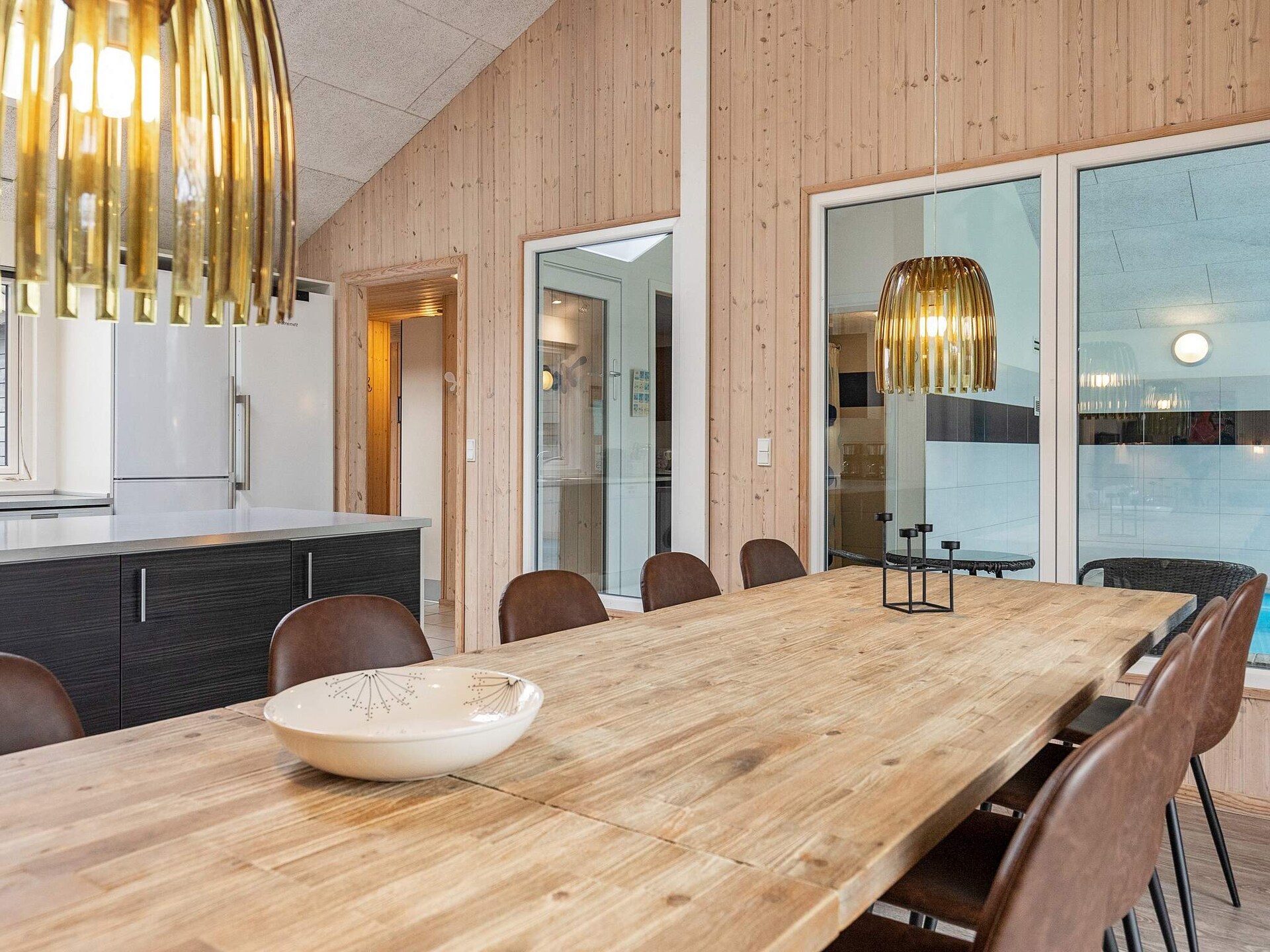 Groots vakantiehuis voor 18 personen met zwembad en activiteitenruimte, 350m van zee - foto 33