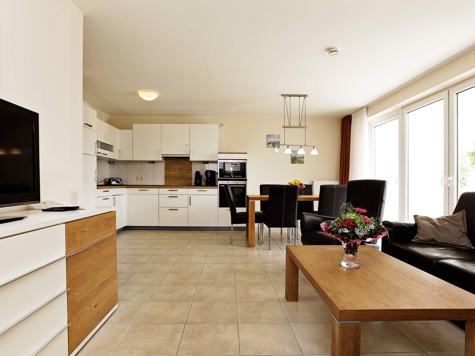 Aan zee: Modern appartement in Großenbrode voor 3 personen - foto 12