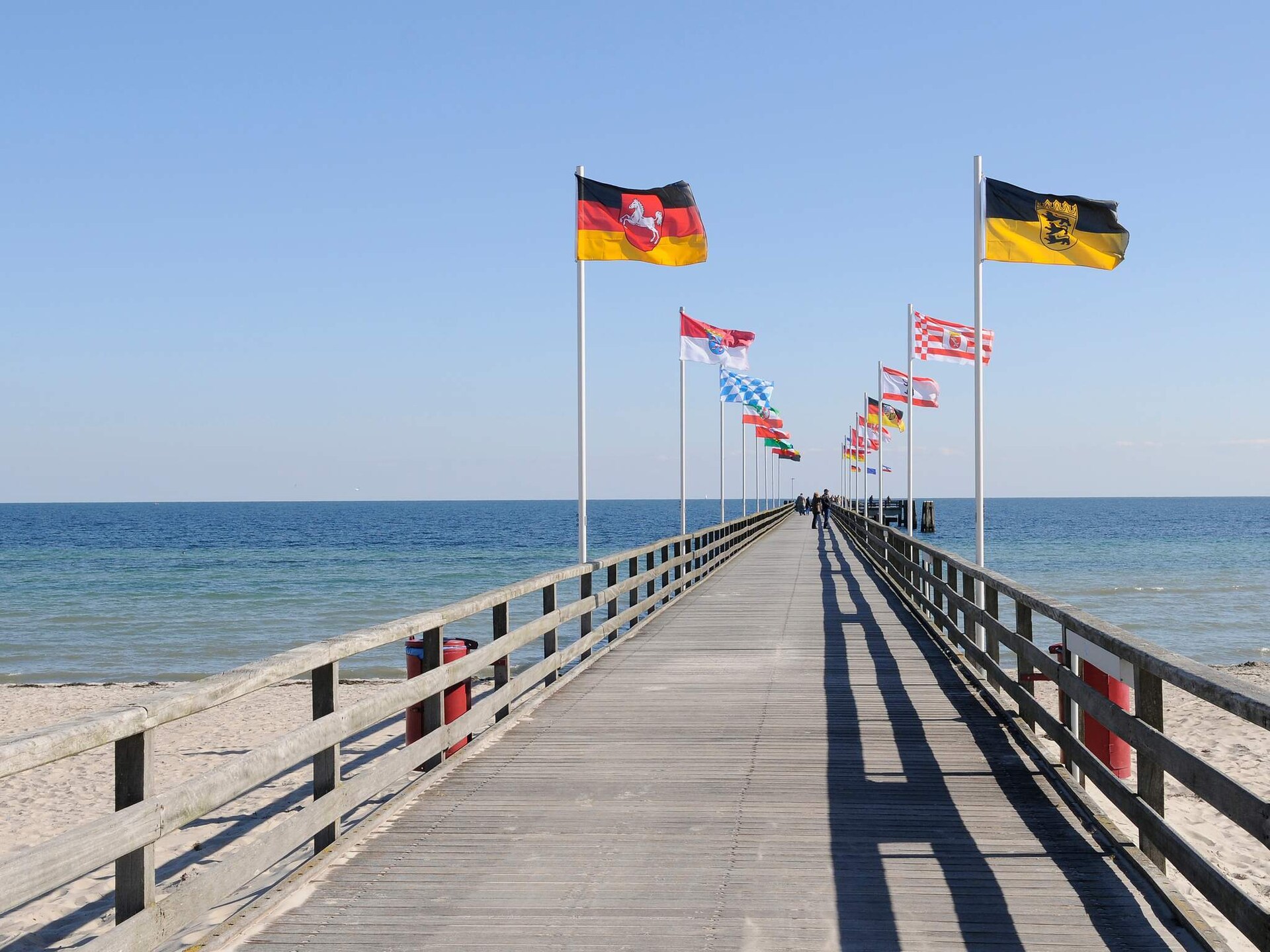 Aan zee: Modern appartement in Großenbrode voor 3 personen - foto 22