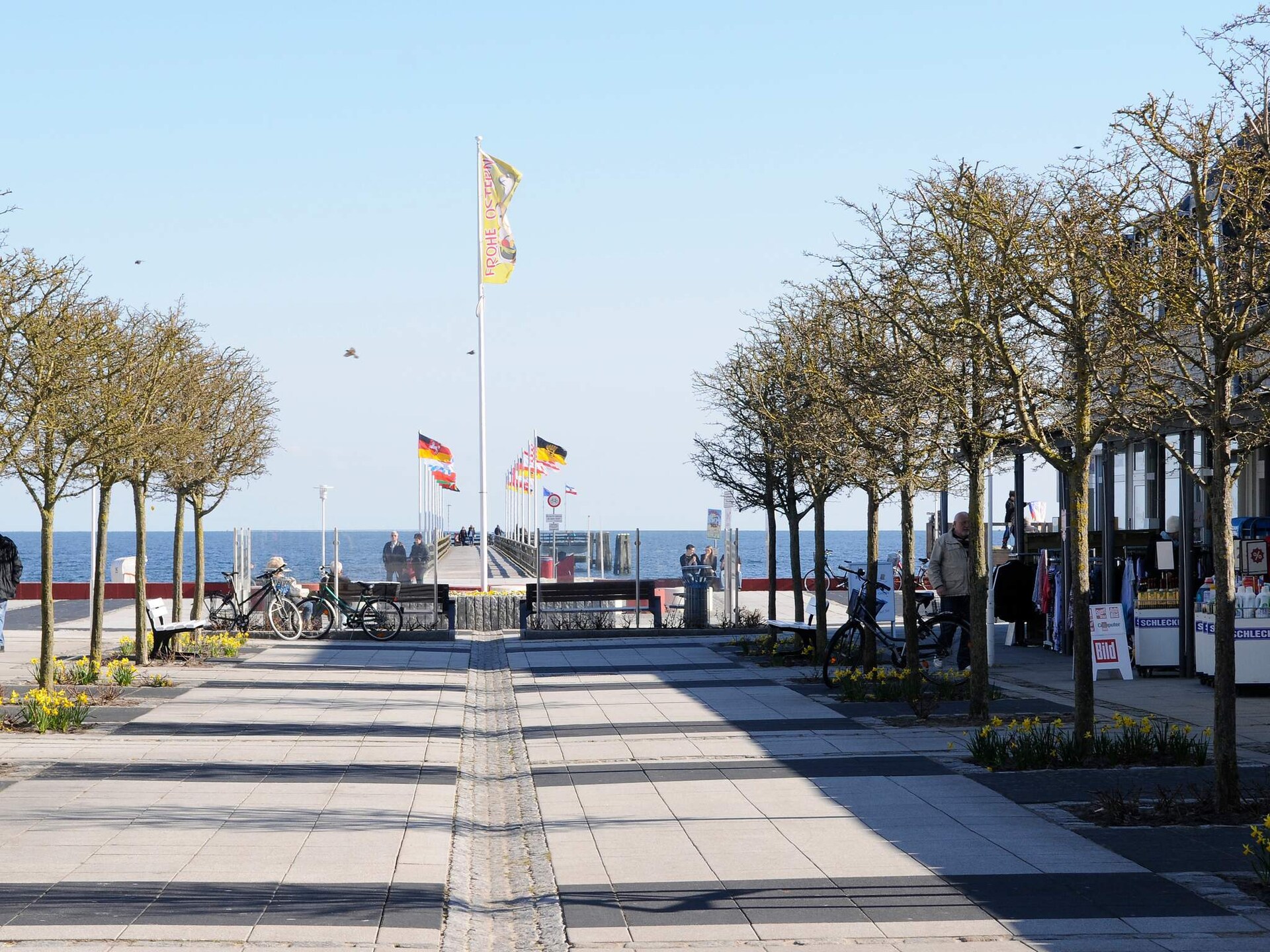 Aan zee: Modern appartement in Großenbrode voor 3 personen - foto 24
