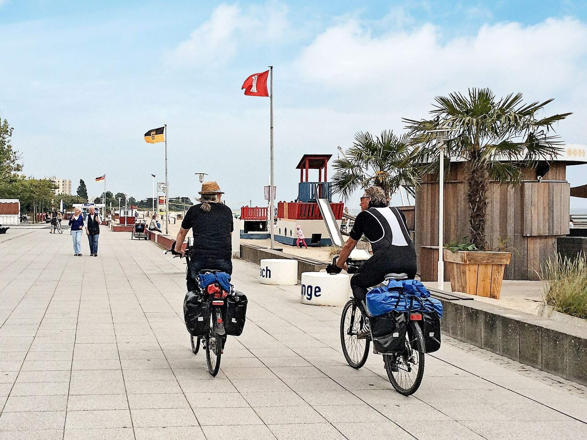 Aan zee: Modern appartement in Großenbrode voor 3 personen - foto 25