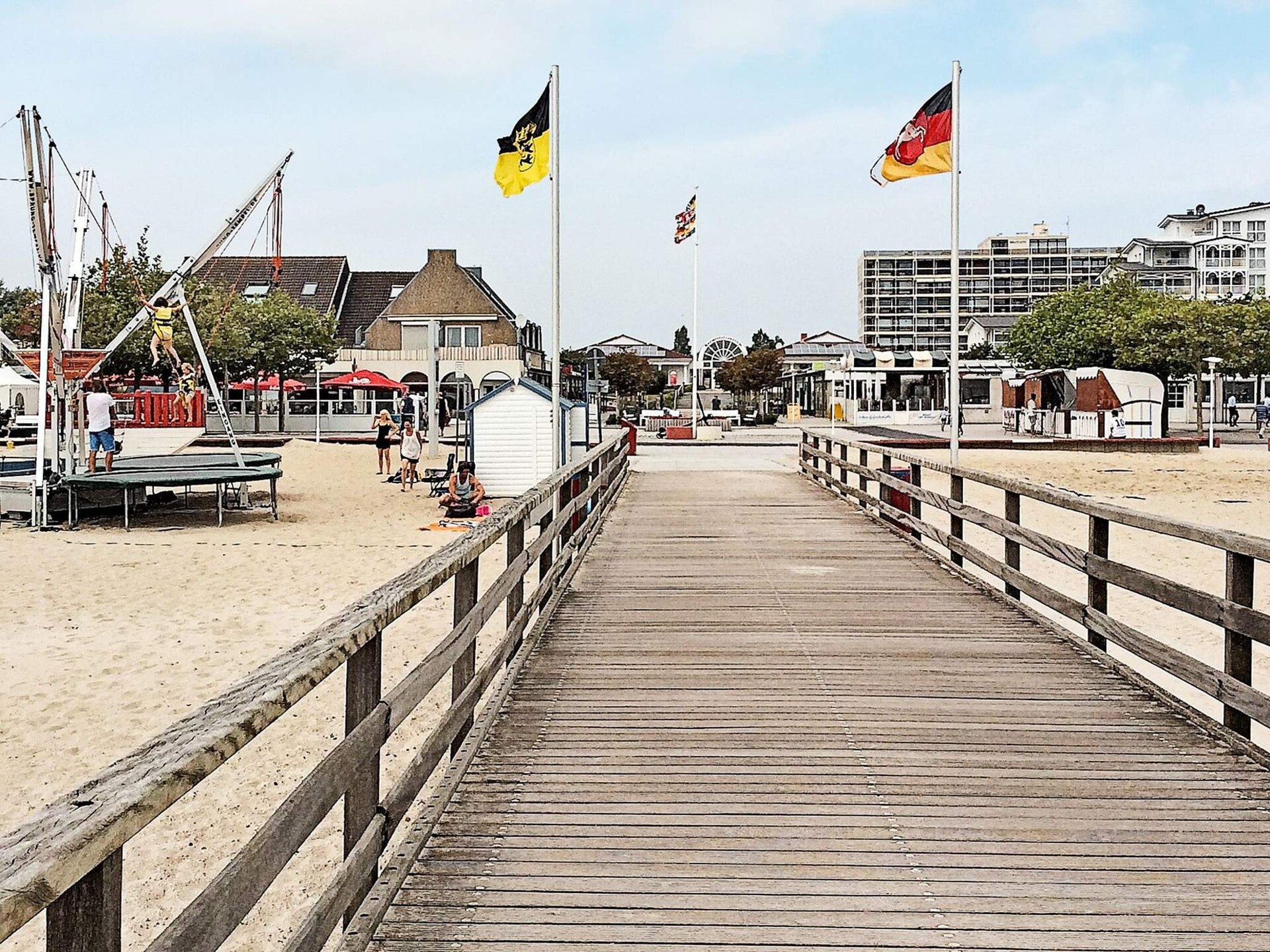 Aan zee: Modern appartement in Großenbrode voor 3 personen - foto 28