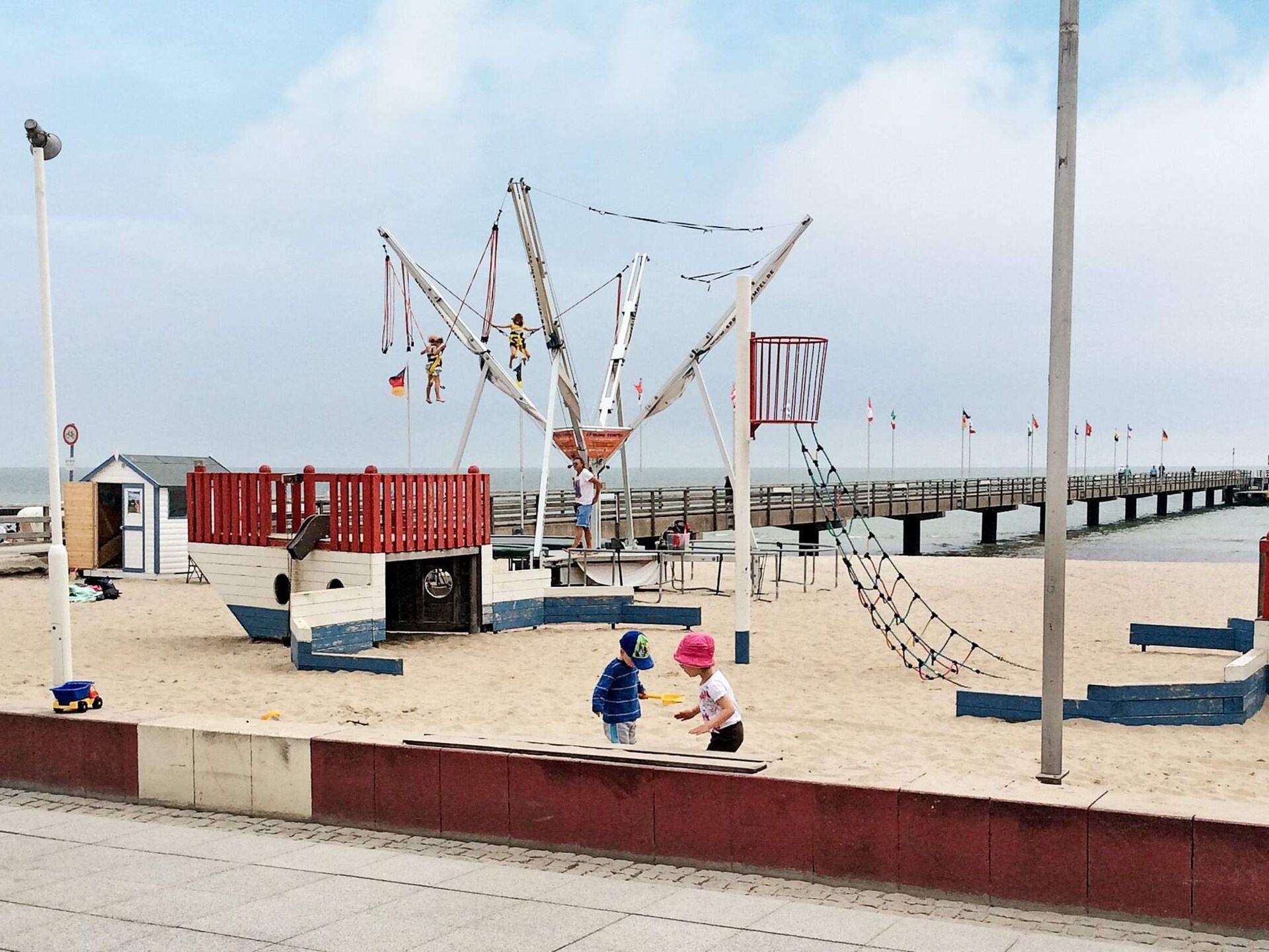 Aan zee: Modern appartement in Großenbrode voor 3 personen - foto 29
